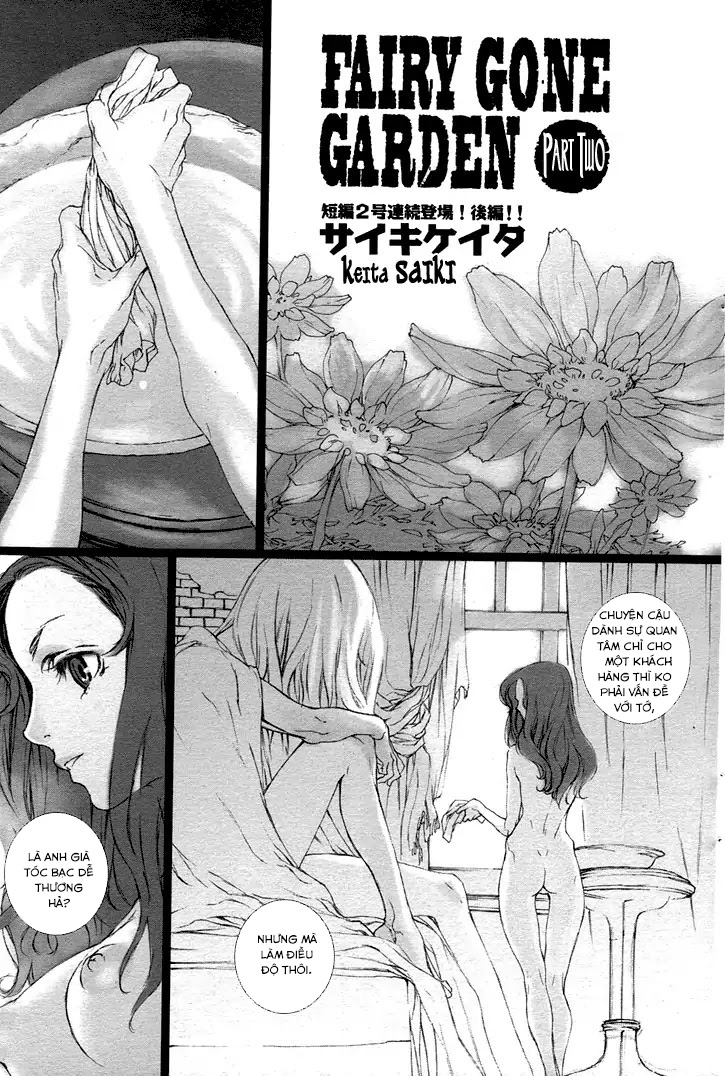 Đọc truyện hentai Fairy Gone Garden - Chương 2 (end.)