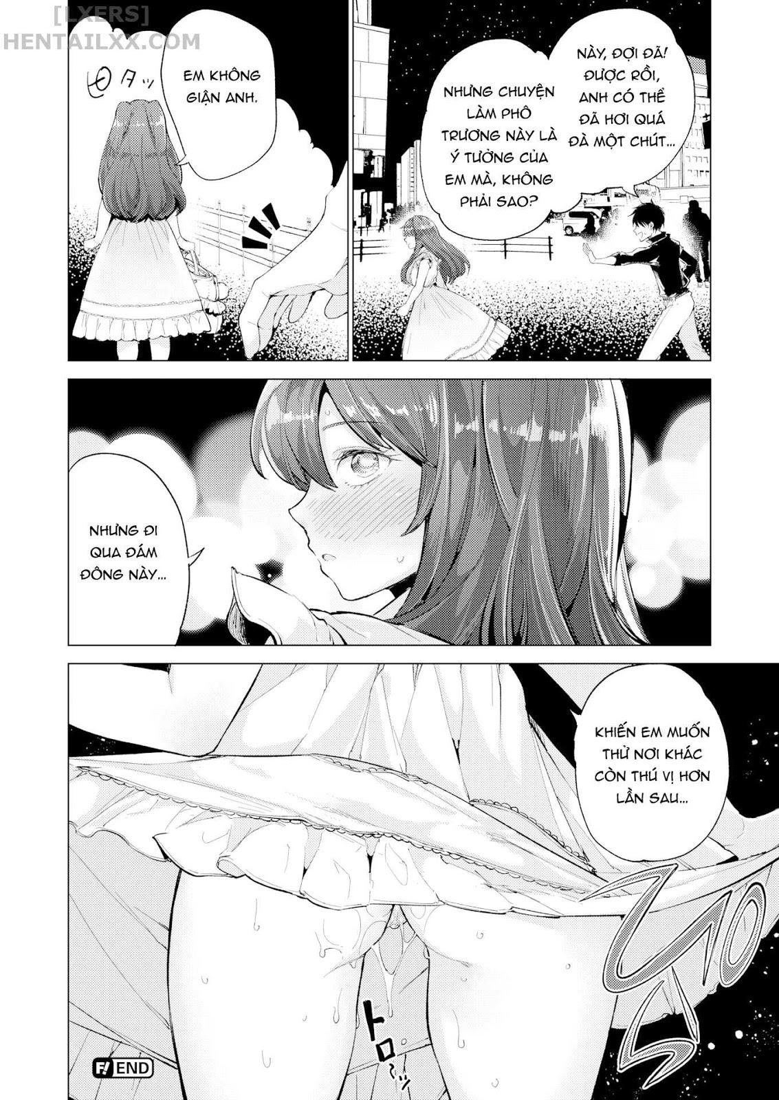 Đọc truyện hentai Noise Leak - Oneshot