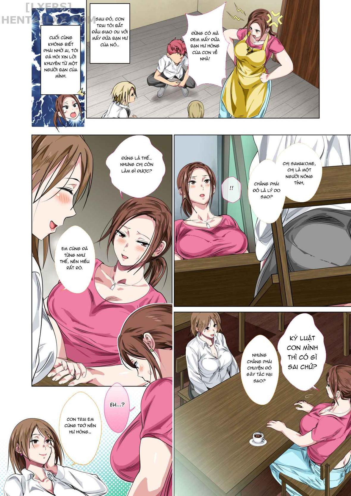 Đọc truyện hentai Rehabilitation of Delinquent Son by Short-tempered Mother’s Sweet Lovemaking - Chap 1