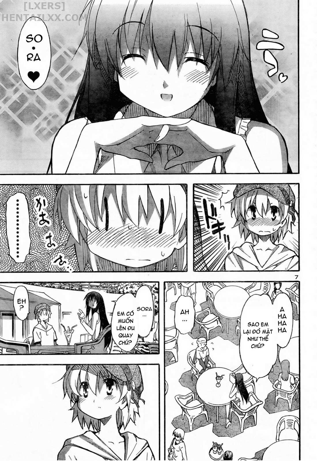 Đọc truyện hentai Aki no Sora - Chap 11