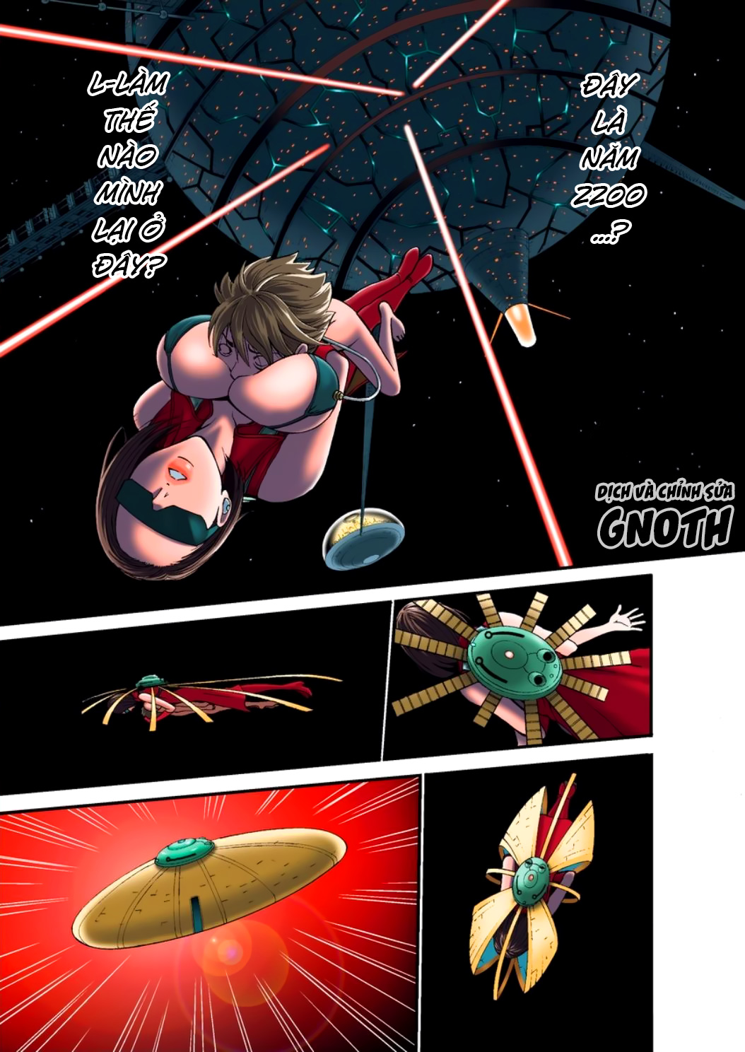 Đọc truyện hentai The Otaku In 2200 A.D - Chap 2