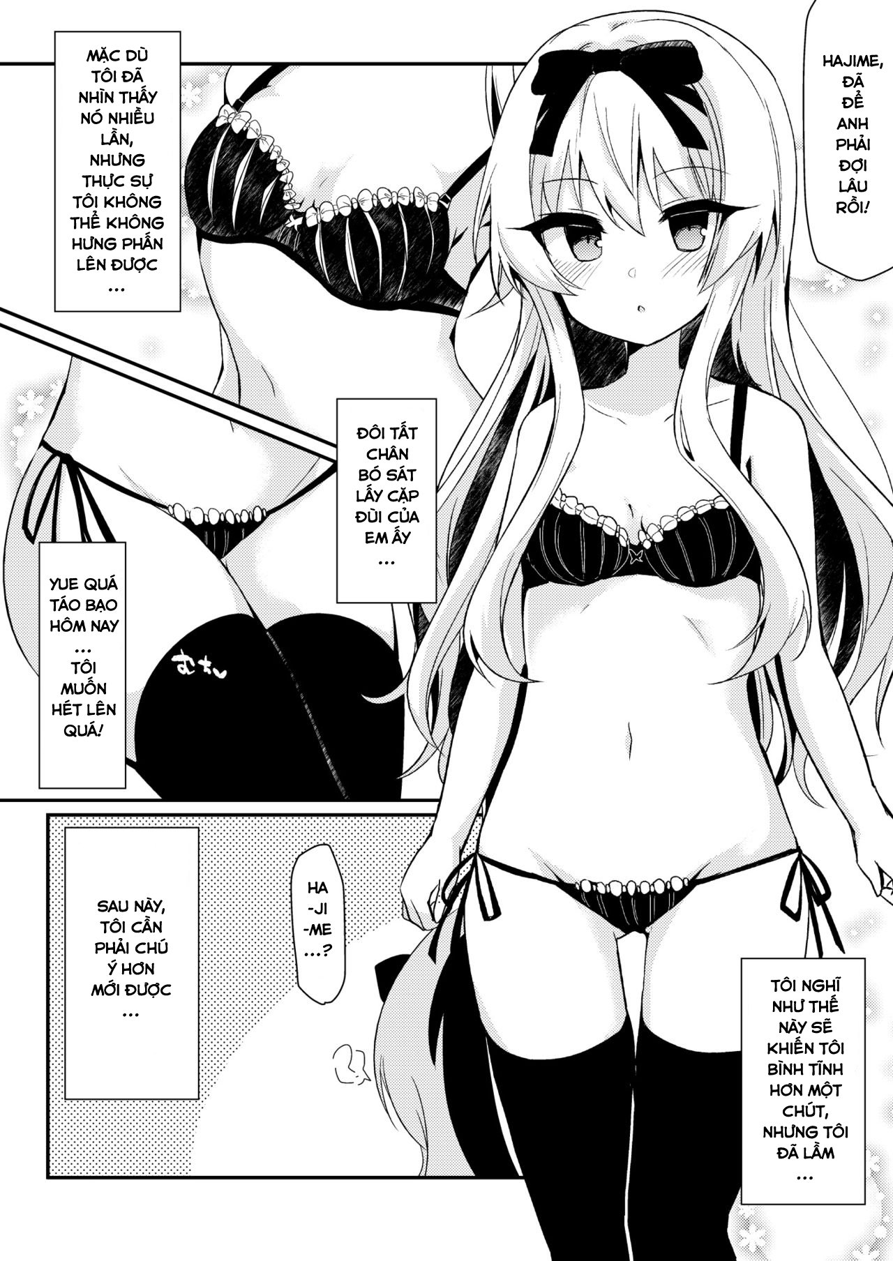 Đọc truyện hentai Arifureta Nichijo wa Kyuketsu hime ni Kuwareru (Arifureta Shokugyou de Sekai Saikyou) - Oneshot