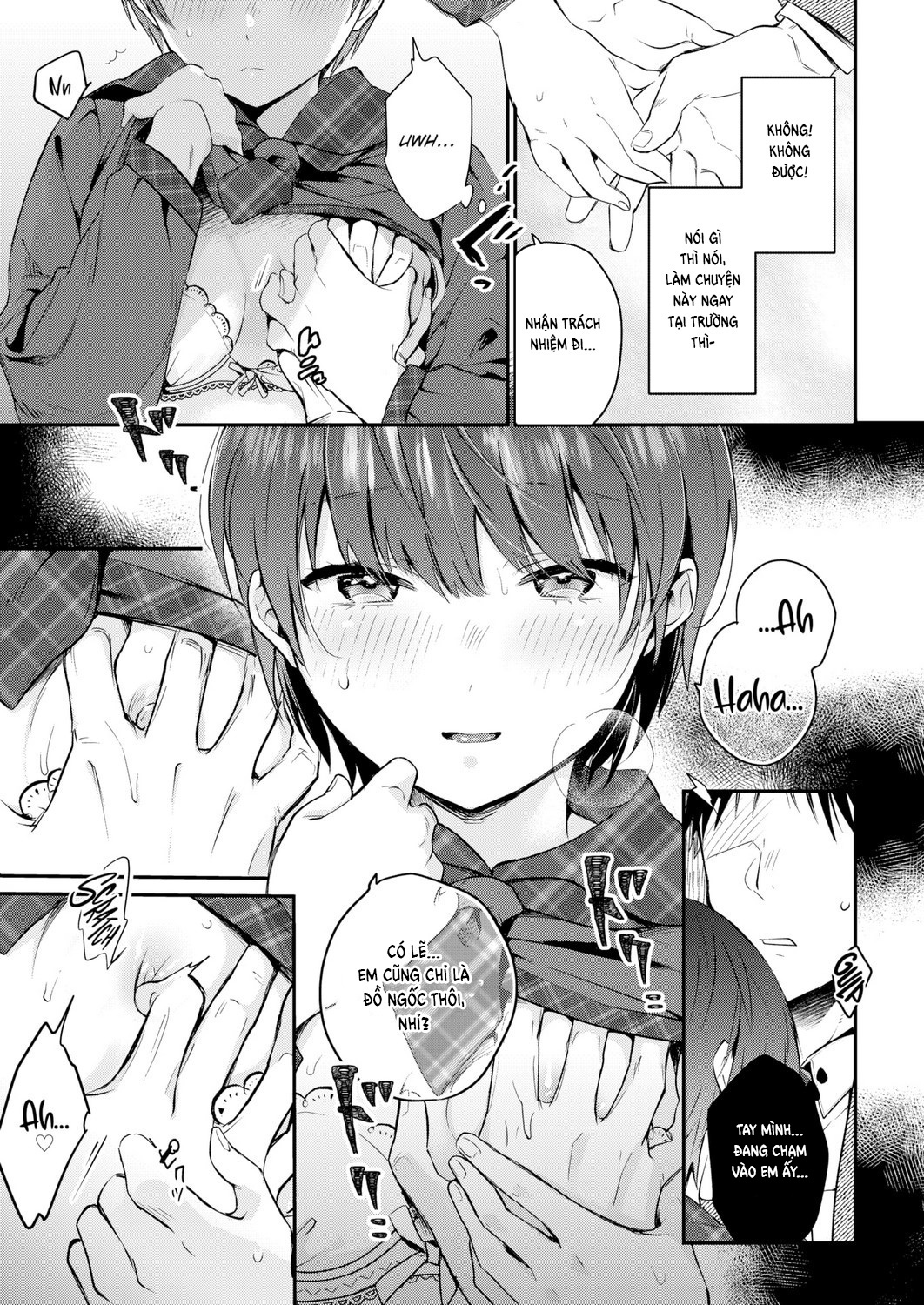 Đọc truyện hentai Switch - Oneshot