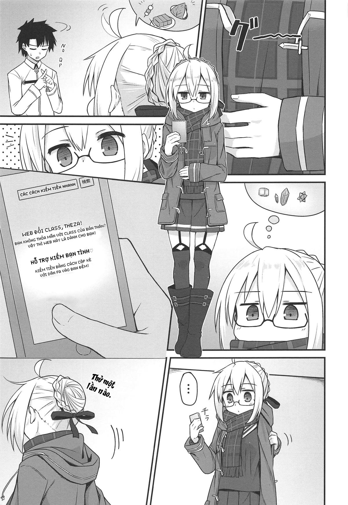 Đọc truyện hentai eX! (Fate/Grand Order) - Oneshot