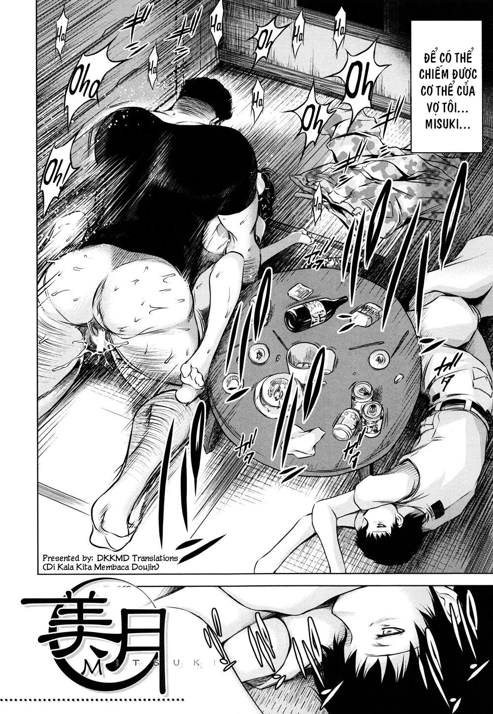 Đọc truyện hentai Mitsuki (NTR Ai) - Chap 1