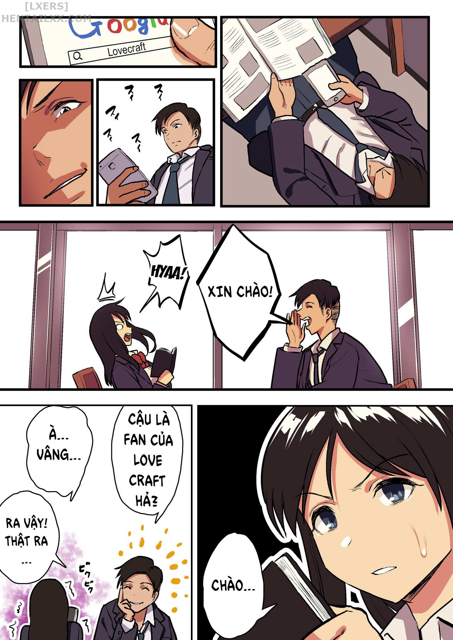 Đọc truyện hentai Tôi vẫn chưa biết vì sao nước mắt em ấy rơi - Chap 1