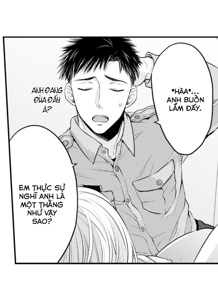 Đọc truyện hentai Ngọn lửa trong tầm tay - Chapter 11: Vì em dễ thương
