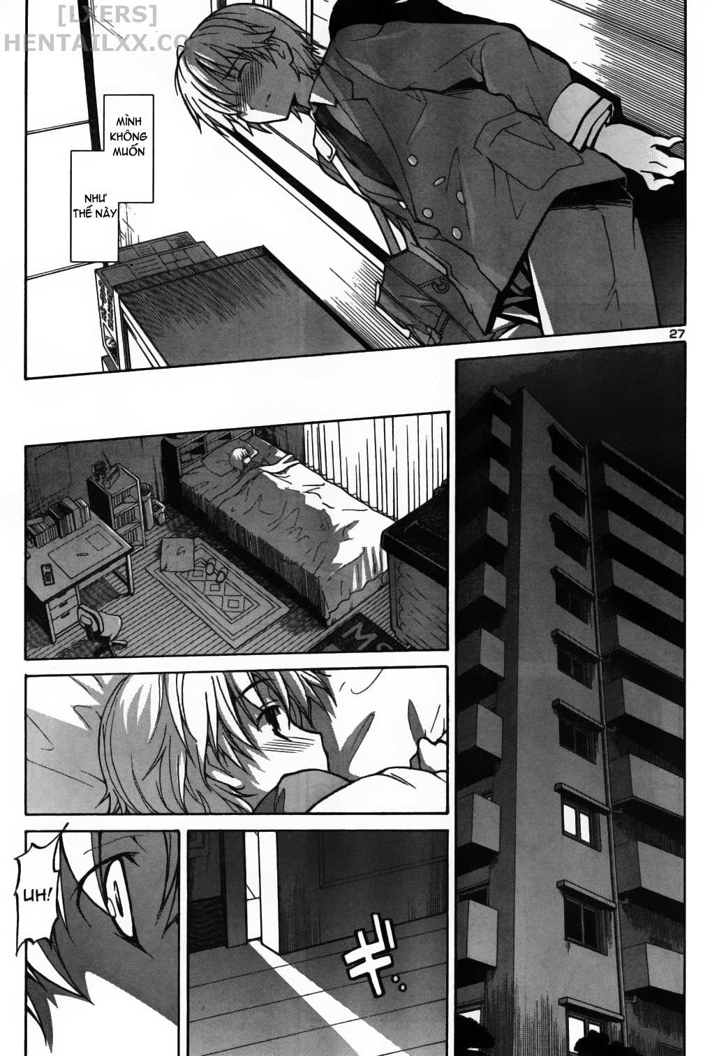 Đọc truyện hentai Aki no Sora - Chap 1