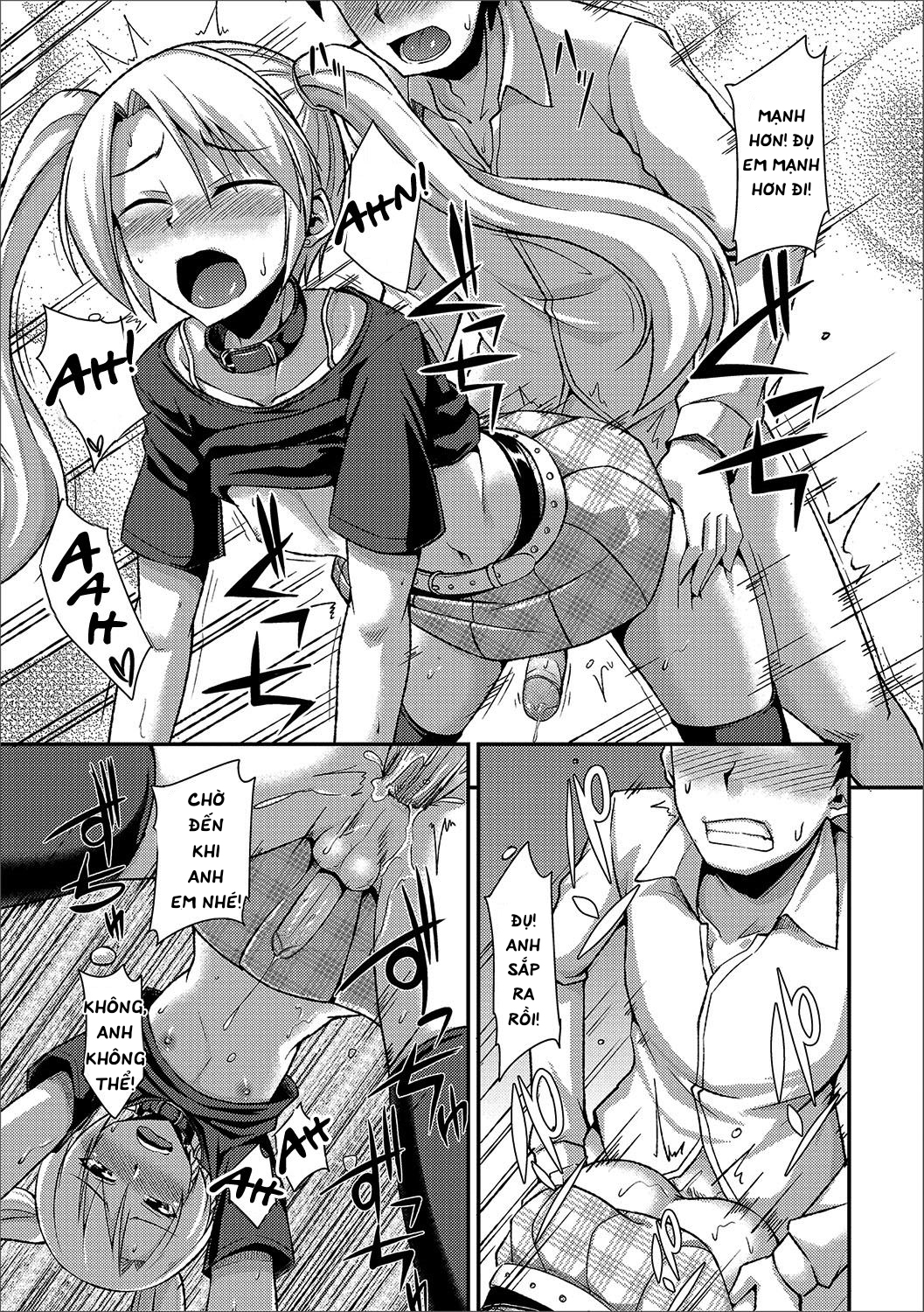 Đọc truyện hentai Mayonaka no Yuugu - Oneshot
