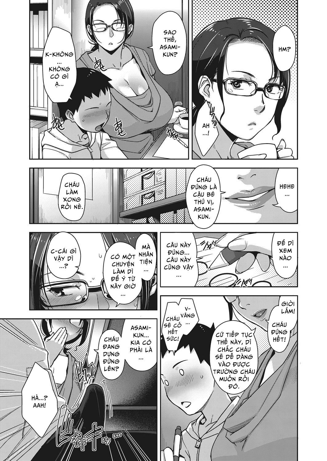 Đọc truyện hentai Home Sexual Teacher - Oneshot