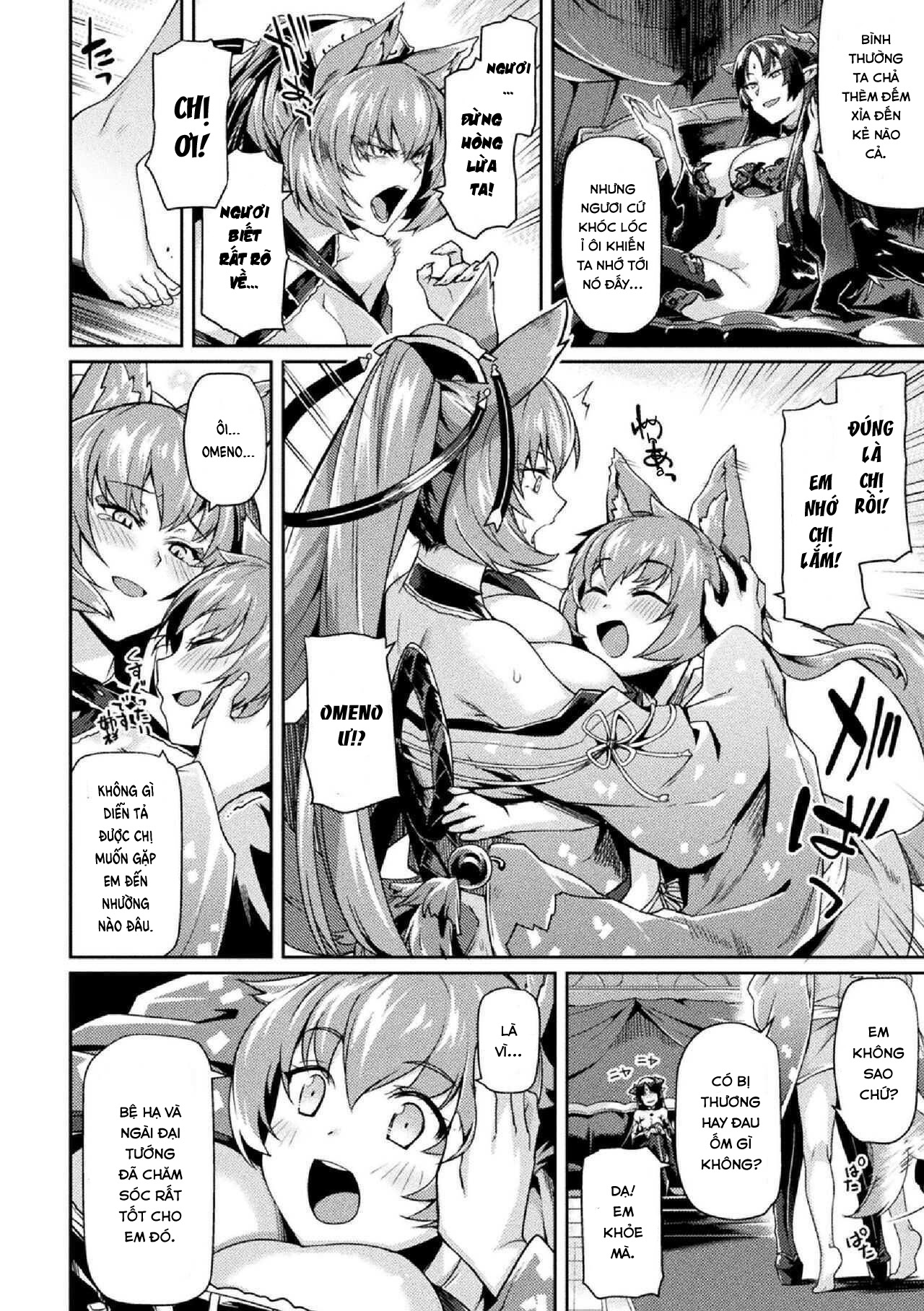Đọc truyện hentai Kuroinu 2 [Không Che] Chap 5 Kohaku