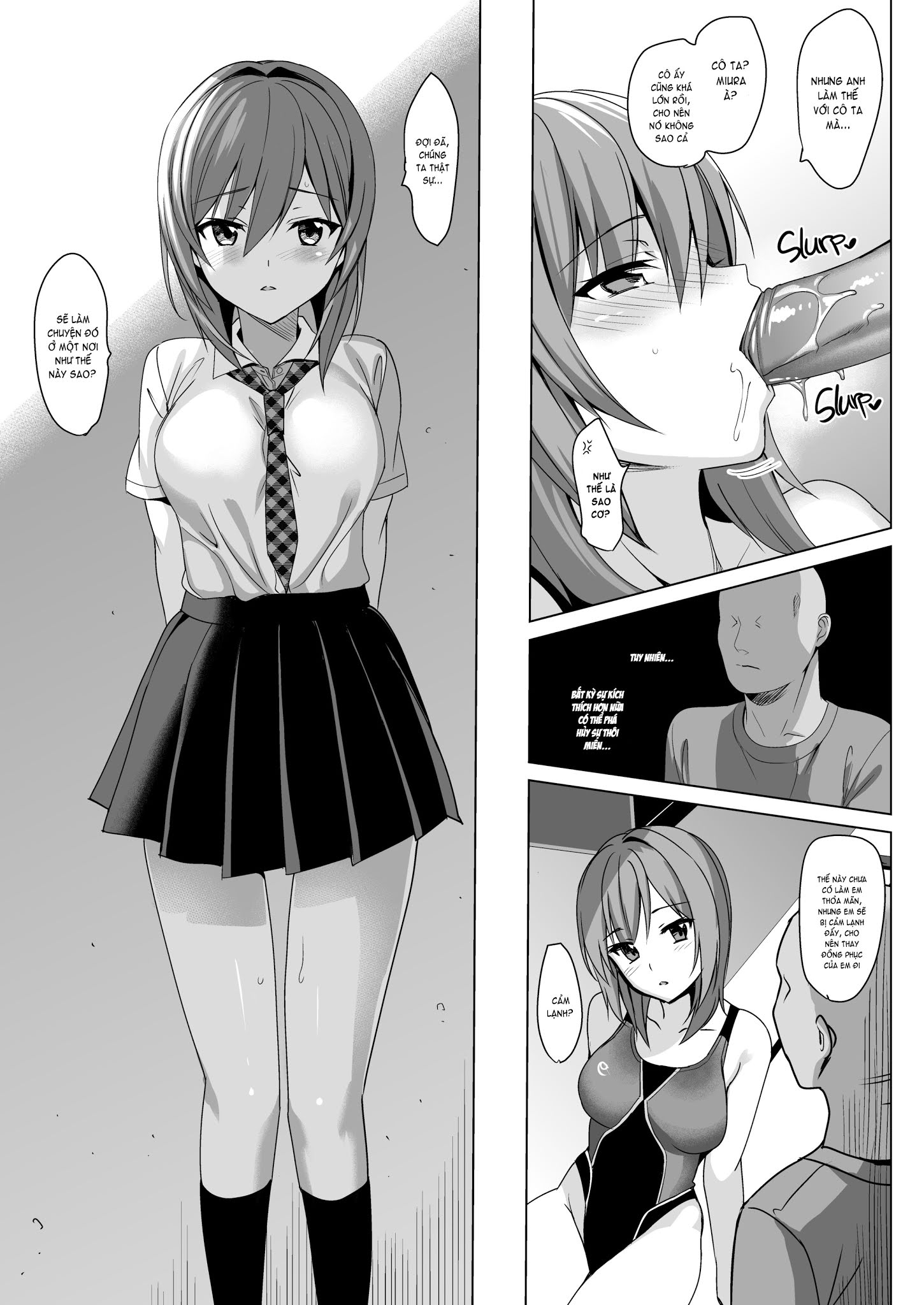 Đọc truyện hentai Mesmerism - Chap 2 - A Schoolgirls Hypno Therapy