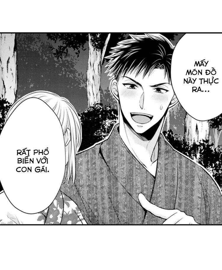 Đọc truyện hentai Ngọn lửa trong tầm tay Chapter 17