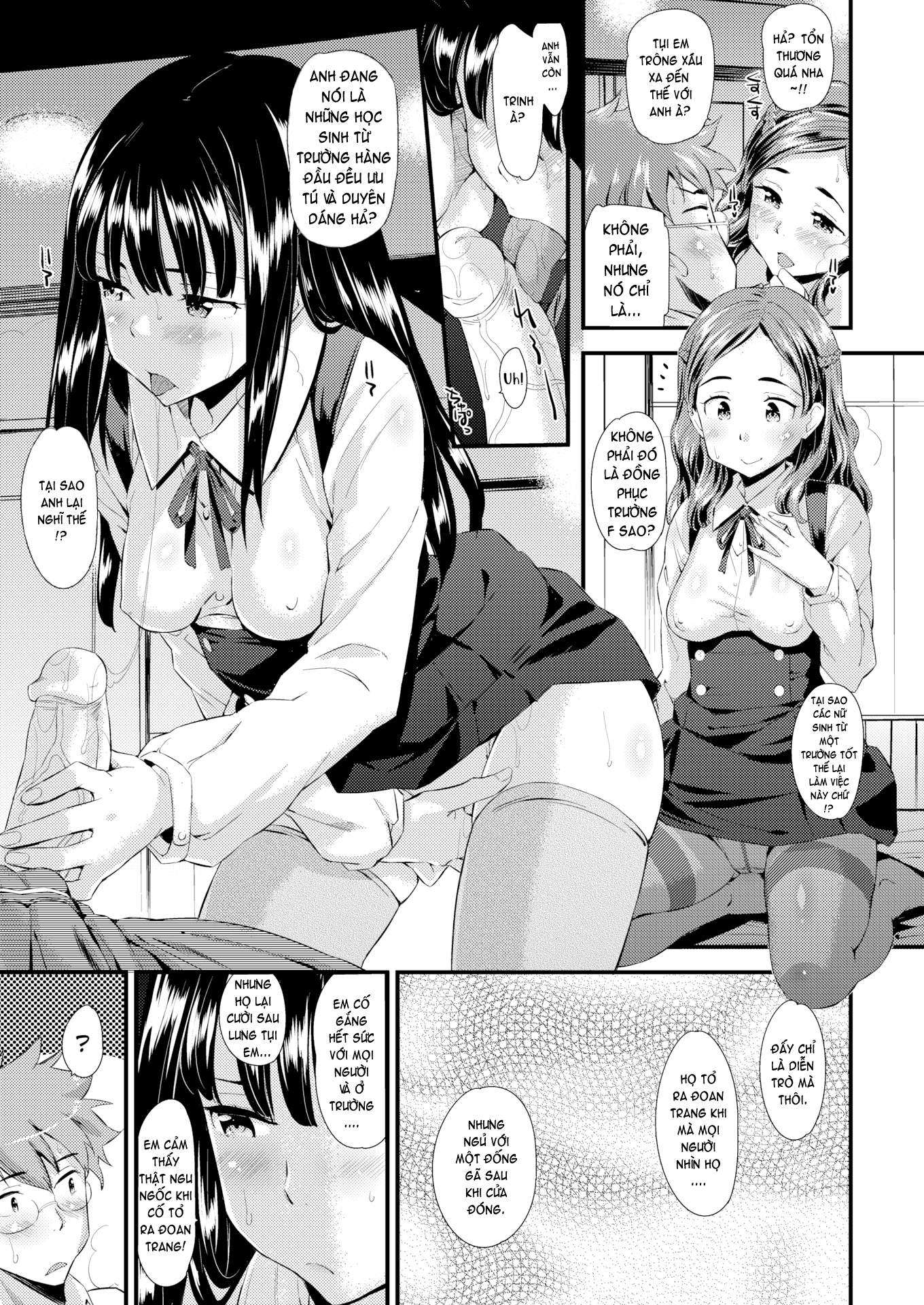 Đọc truyện hentai Emotional Game - Oneshot