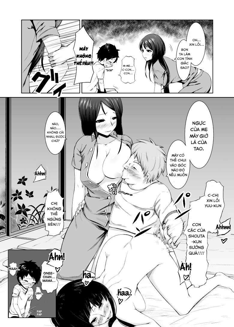 Đọc truyện hentai Debushota ga Ofuro de Harem Joutai - Oneshot