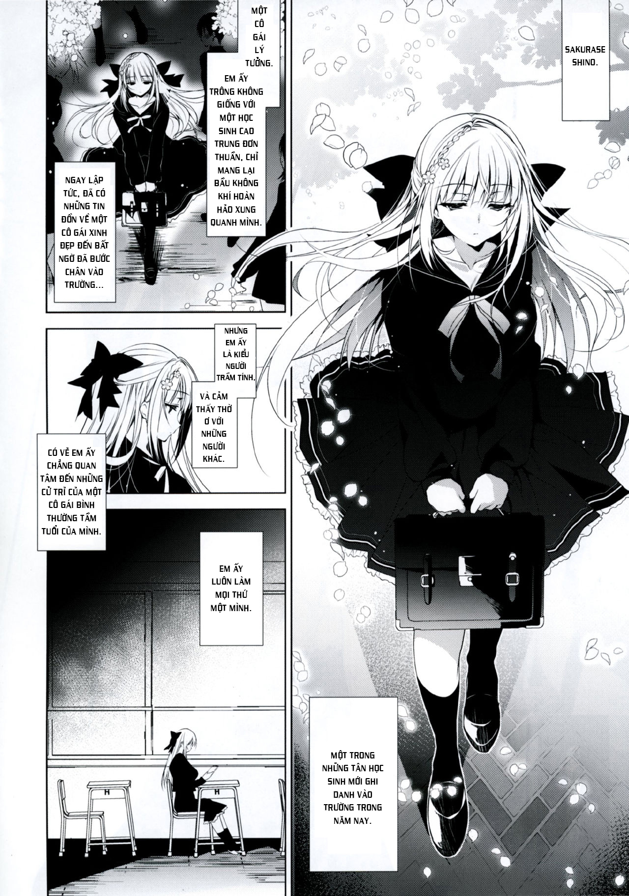 Đọc truyện hentai Shoujo Kaishun - Chap 1