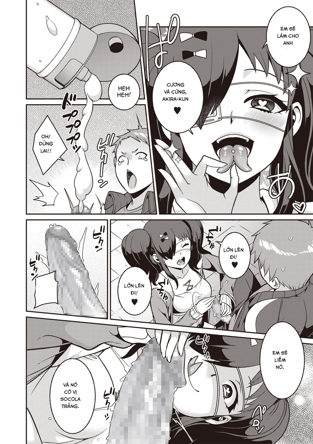 Đọc truyện hentai Yamu Hodo Aishite Yumeko-chan - Oneshot