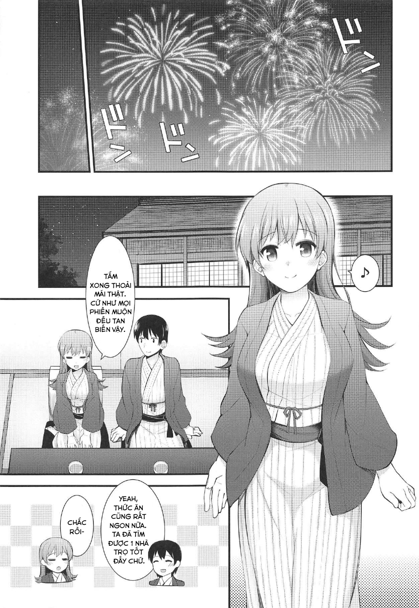 Đọc truyện hentai Ooi to Yoru no Ryokan Date - Oneshot