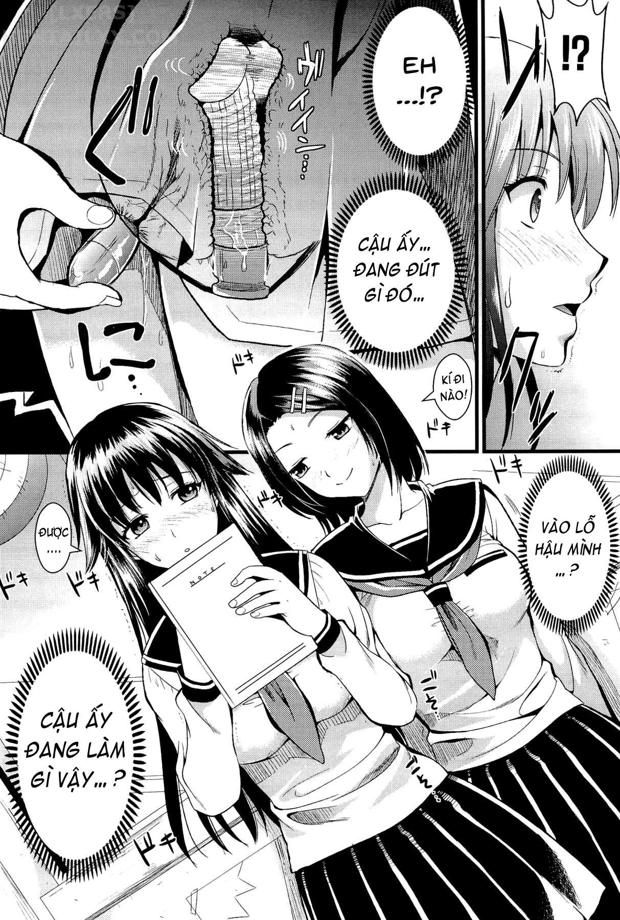Đọc truyện hentai Boku to Kanojo no Shujuu Kankei - Chap 3