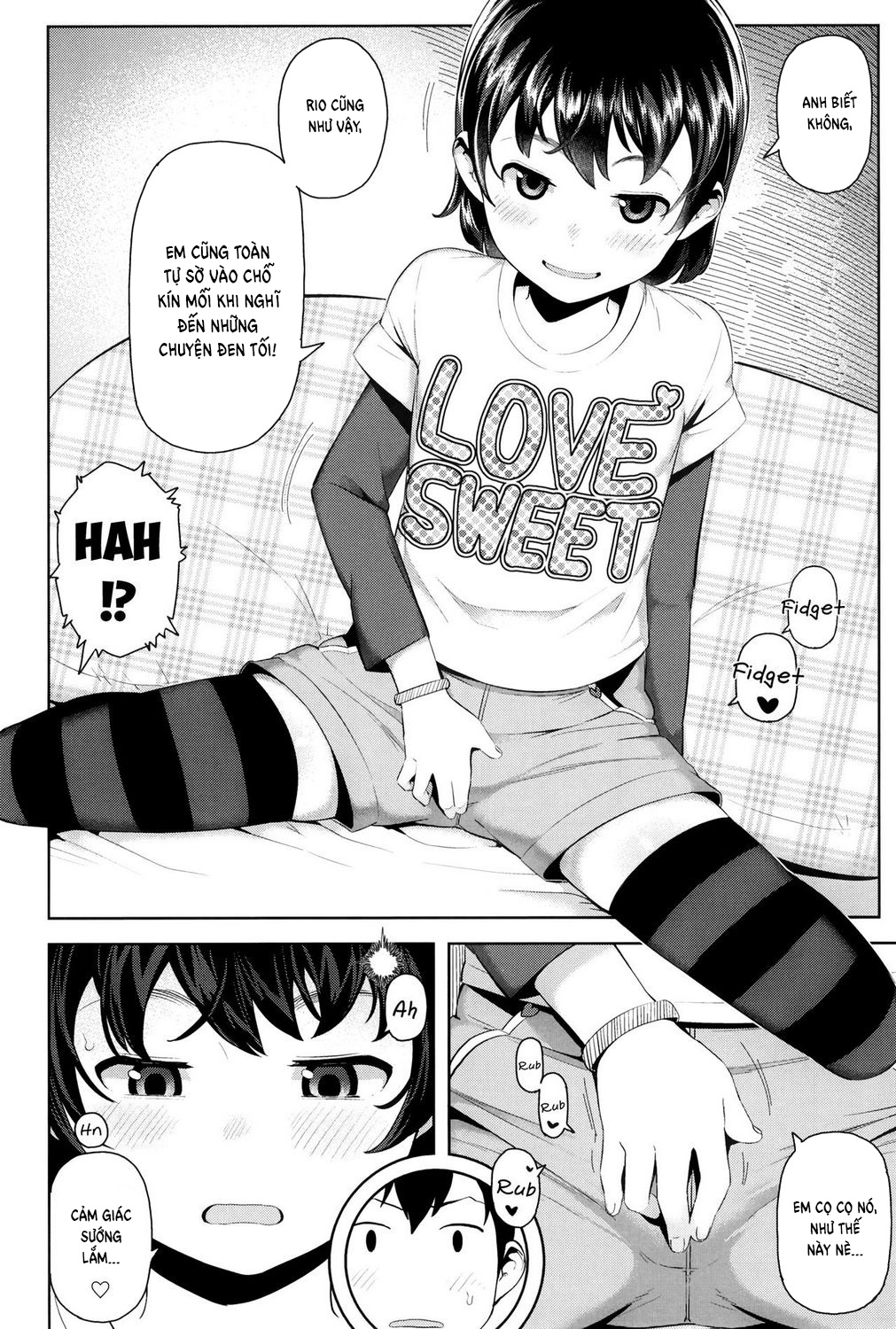 Đọc truyện hentai I Wanna be by Your Side - Oneshot