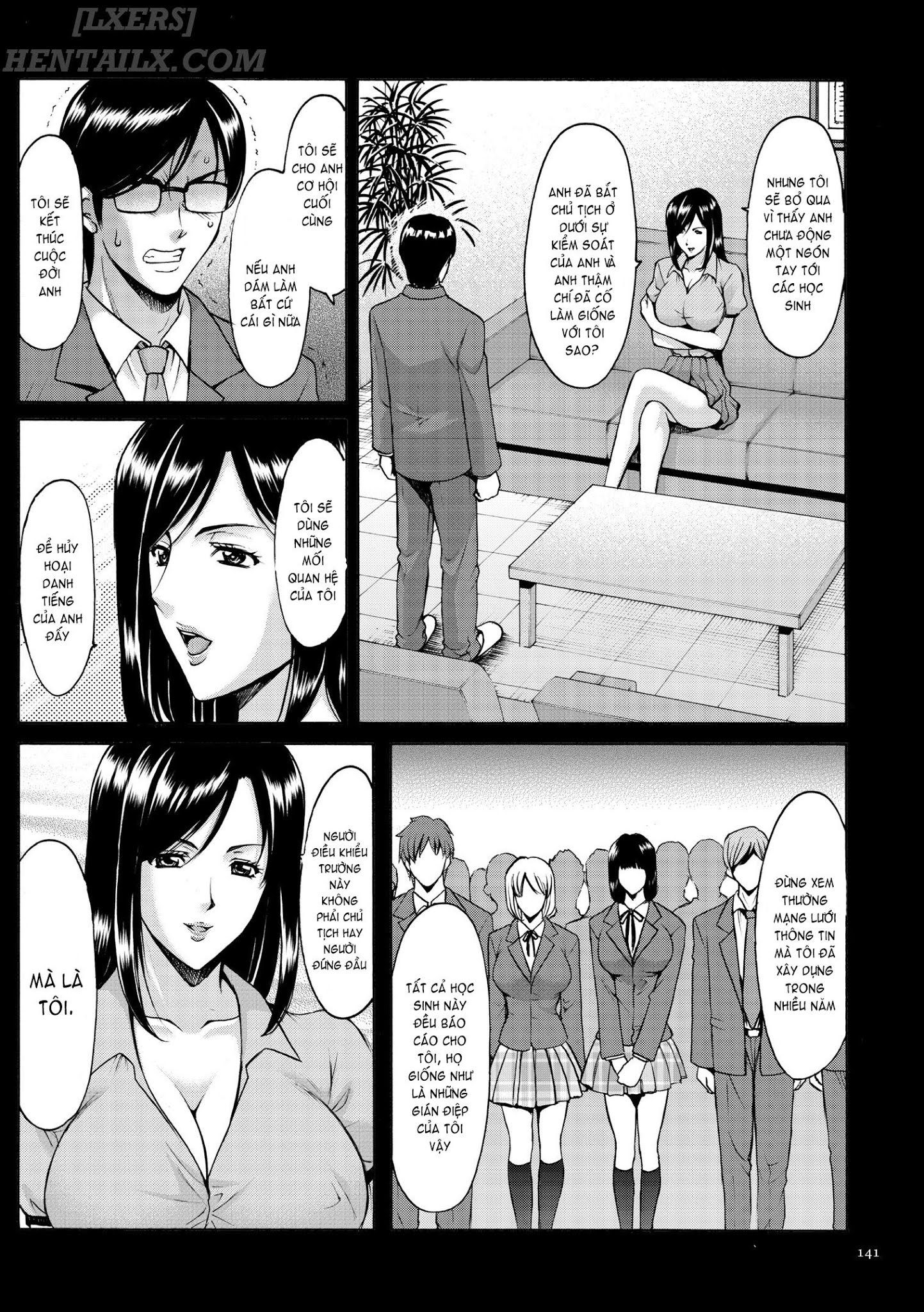 Đọc truyện hentai Saimin Choukyou Gakuen - Chap 8