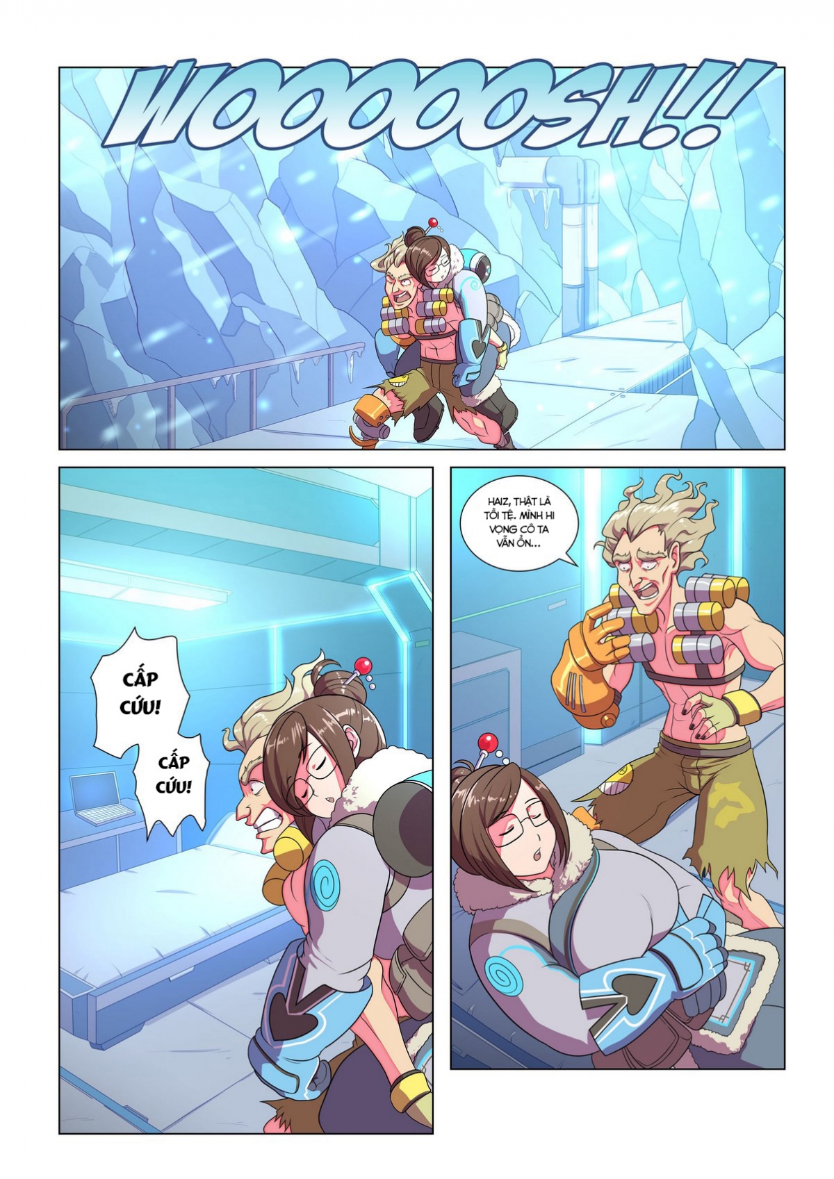 Đọc truyện hentai Ameizing Frost Jobs - Chap 1