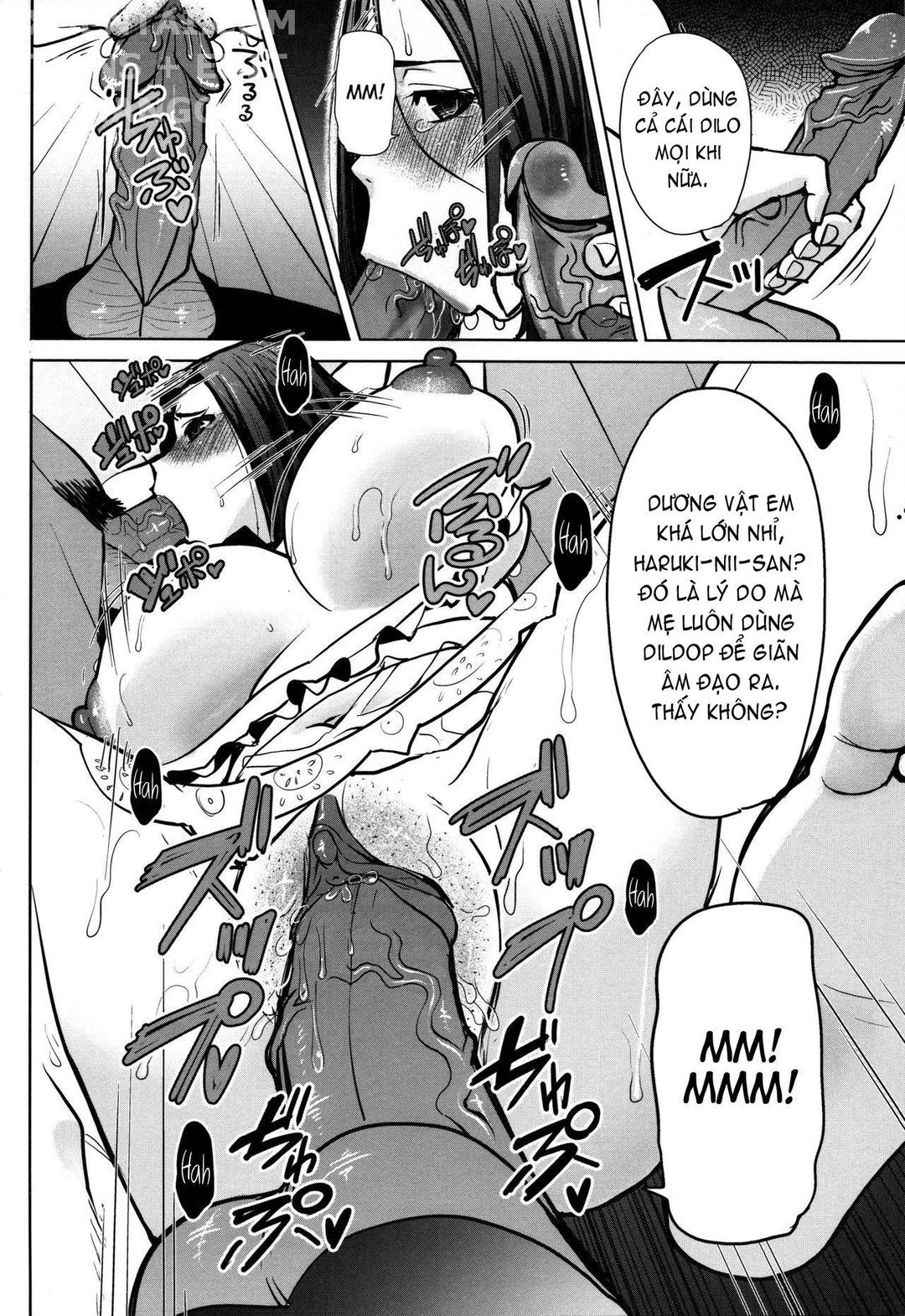 Đọc truyện hentai Unsweet - Asahina Ikka Netorareta Haha · Tomoko - Chap 7