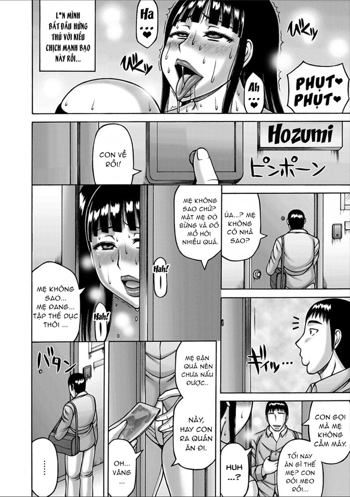Đọc truyện hentai Yarilog - Chap 2 - Cuộc hội ngộ đậm mùi NTR