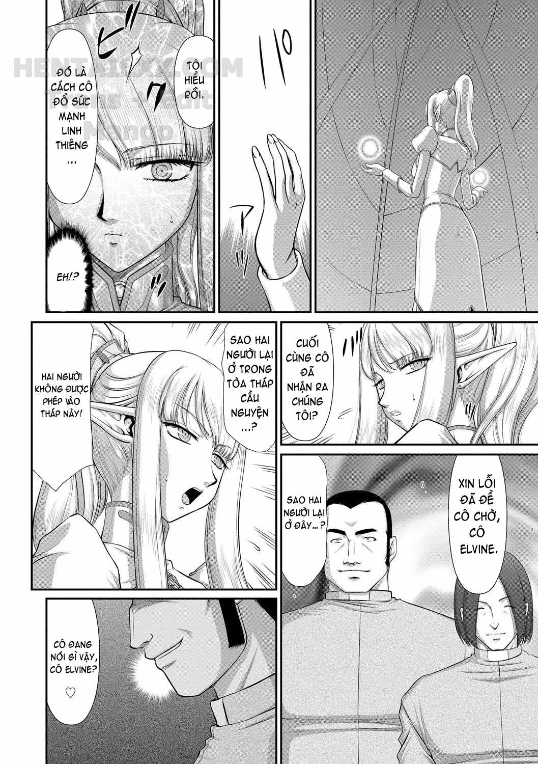 Đọc truyện hentai Inraku No Seijo Elvine - Chap 5