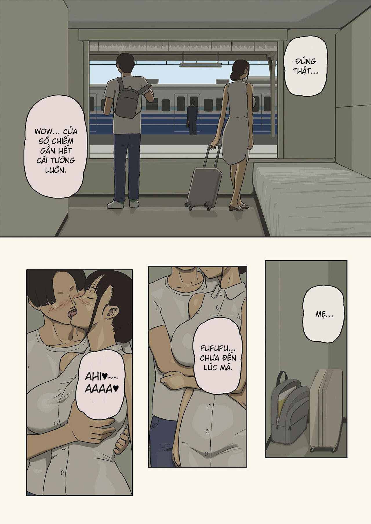 Đọc truyện hentai Share - Chapter 4:End òi