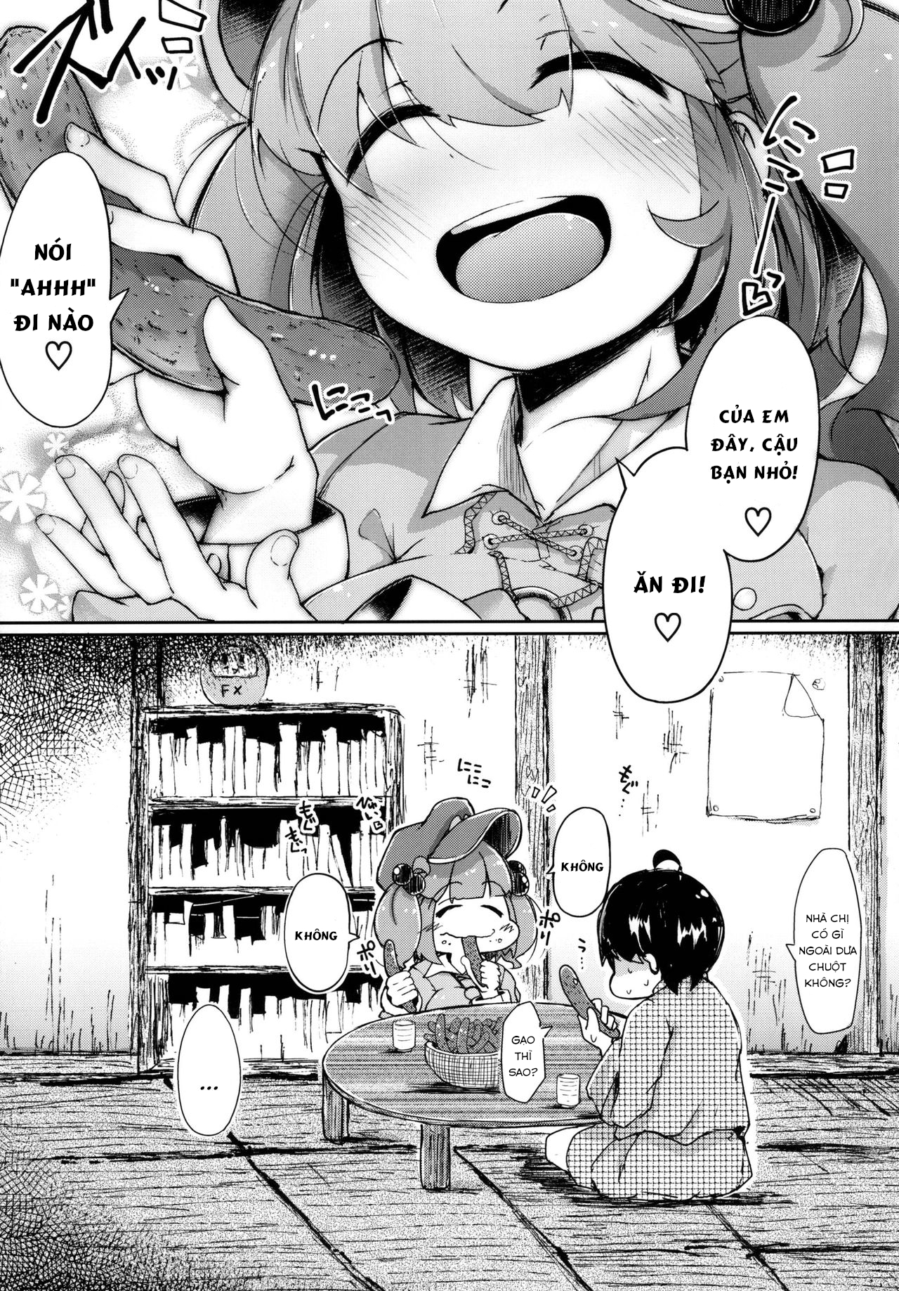 Đọc truyện hentai Nitorare (Touhou Project) - Phần 2