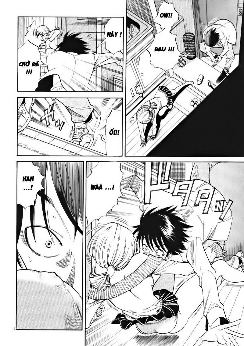 Đọc truyện hentai Nozoki Ana Chap 1