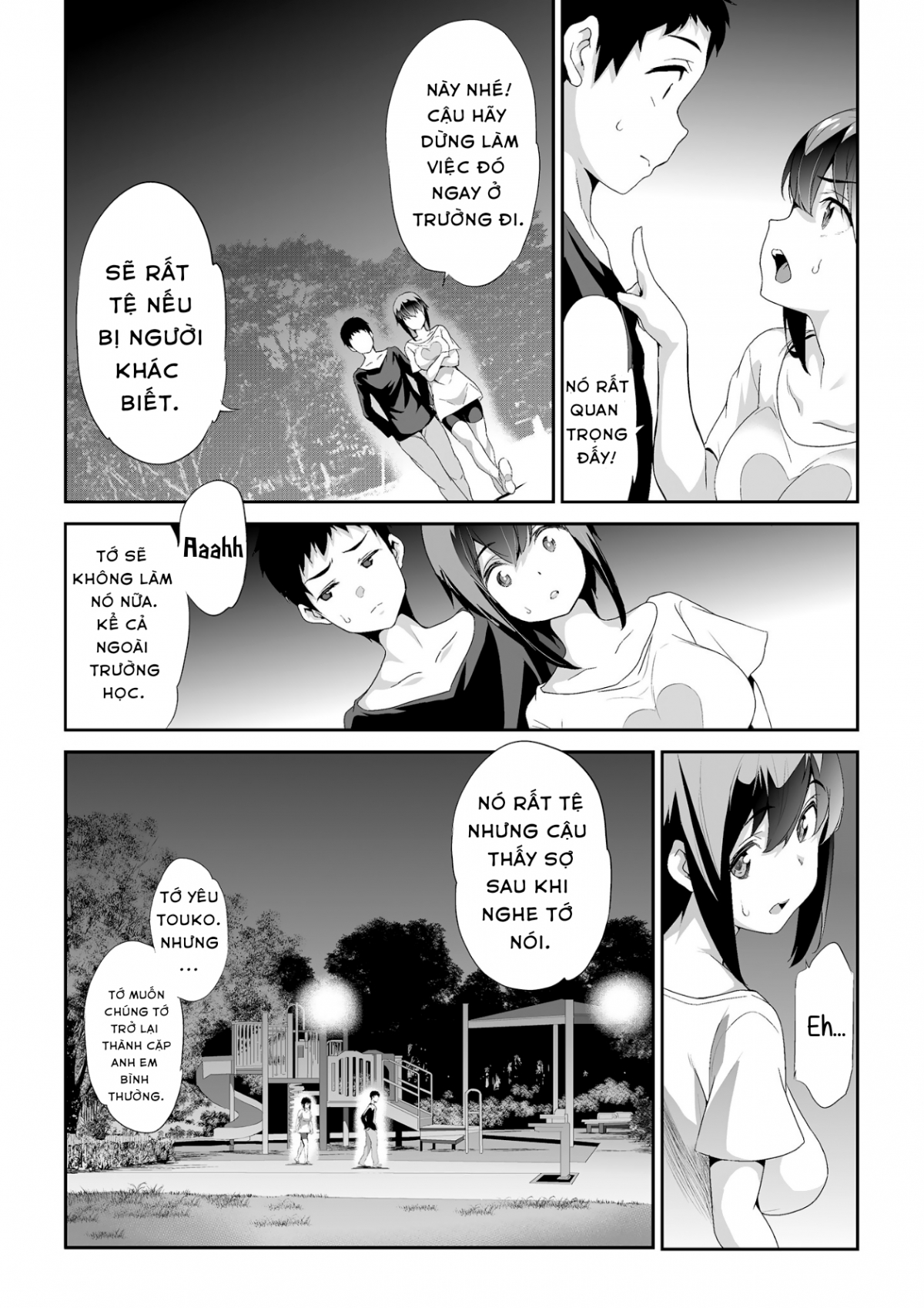 Đọc truyện hentai Himitsu 2 & 3 - Chap 2 siu ngọt