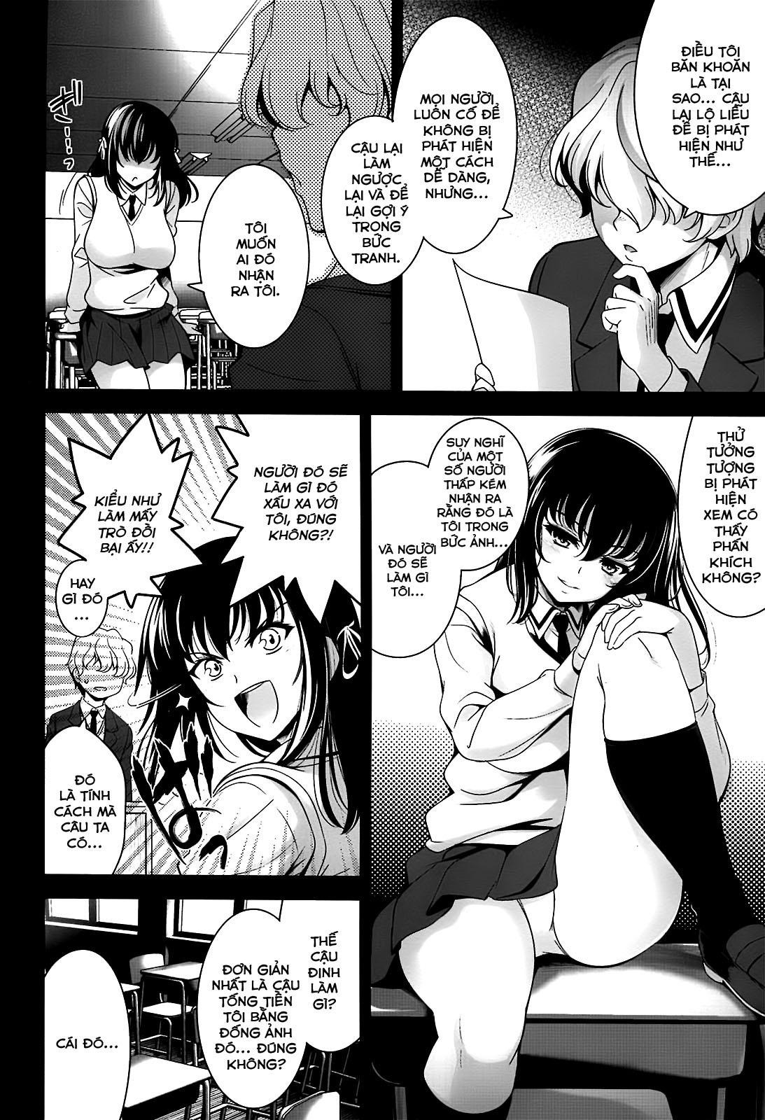 Đọc truyện hentai Ngôi trường nơi mà tình yêu là không cần thiết - Chapter Bonus