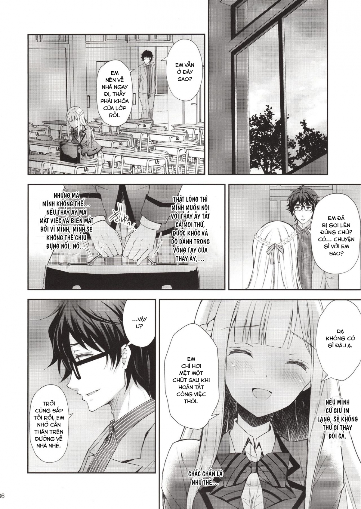 Đọc truyện hentai Indeki no Reijou - Chap 1 ~ Hoka no Kyoushi (Otoko) ni Shojo o Ubawarete...