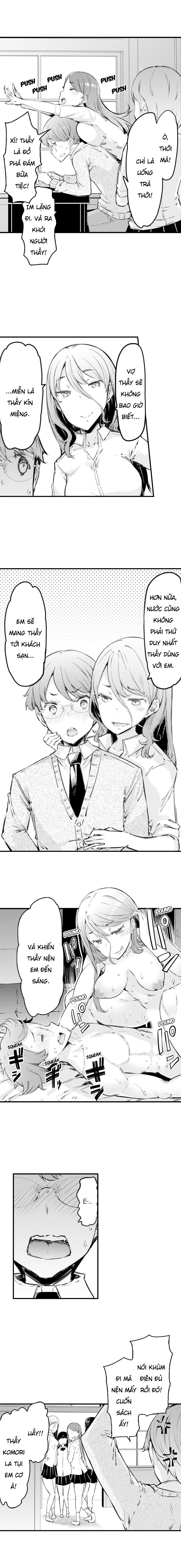 Đọc truyện hentai Học Viện Của Những Cô Nữ Sinh Dâm Đãng! - Chap 4