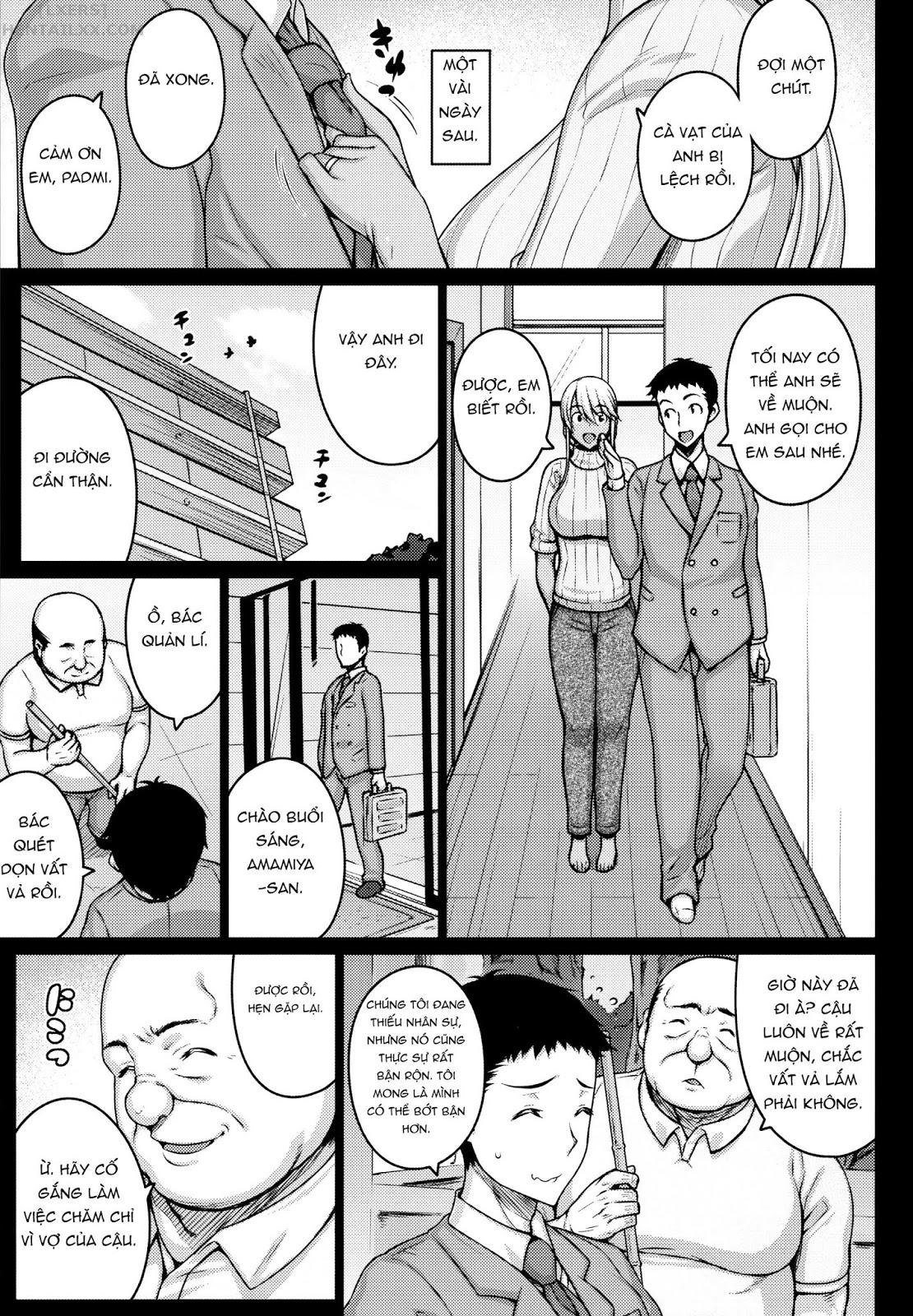 Đọc truyện hentai Tsumareta Ikoku no Hana - Chap 1