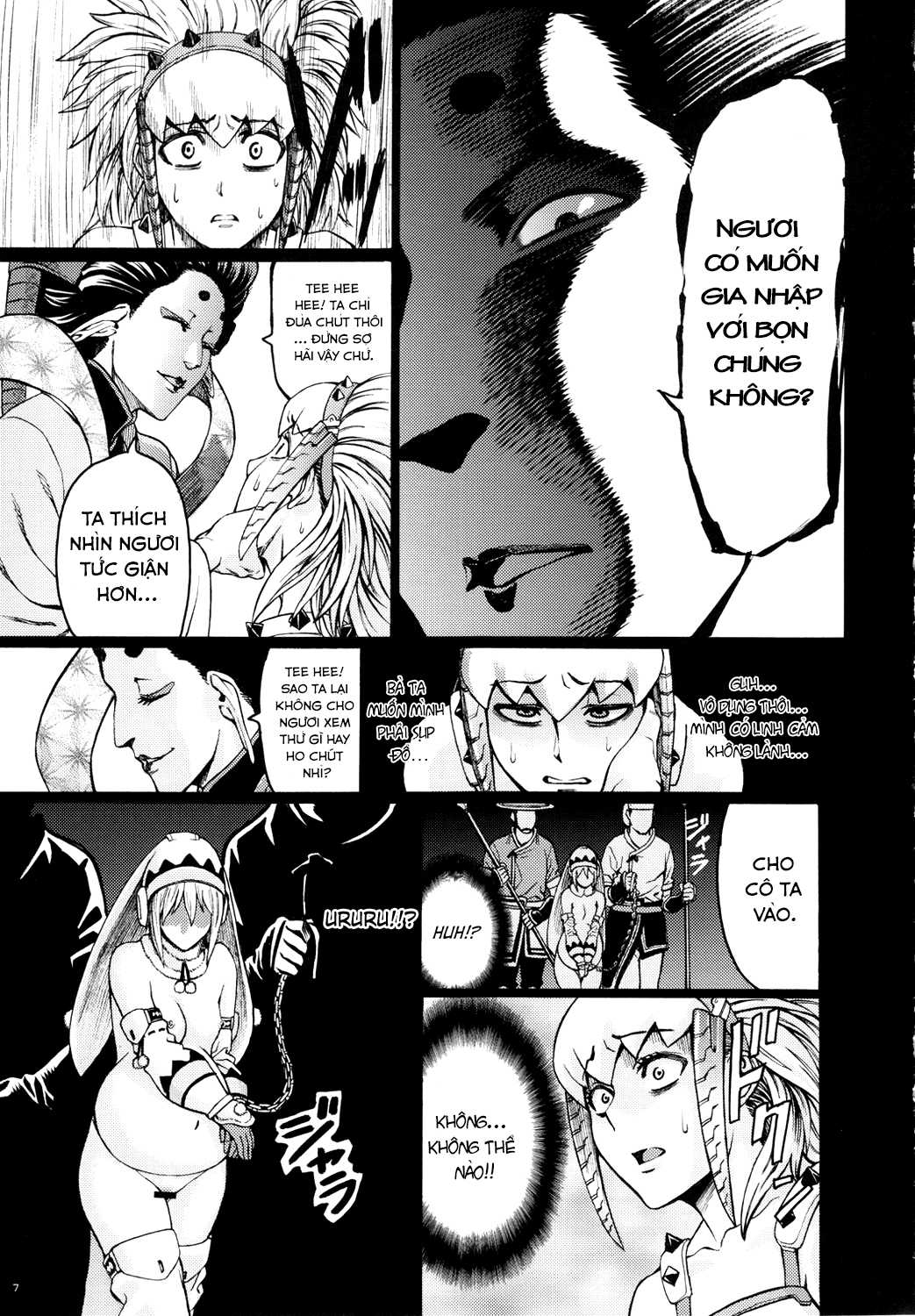 Đọc truyện hentai Hunter Farm 2 - Oneshot