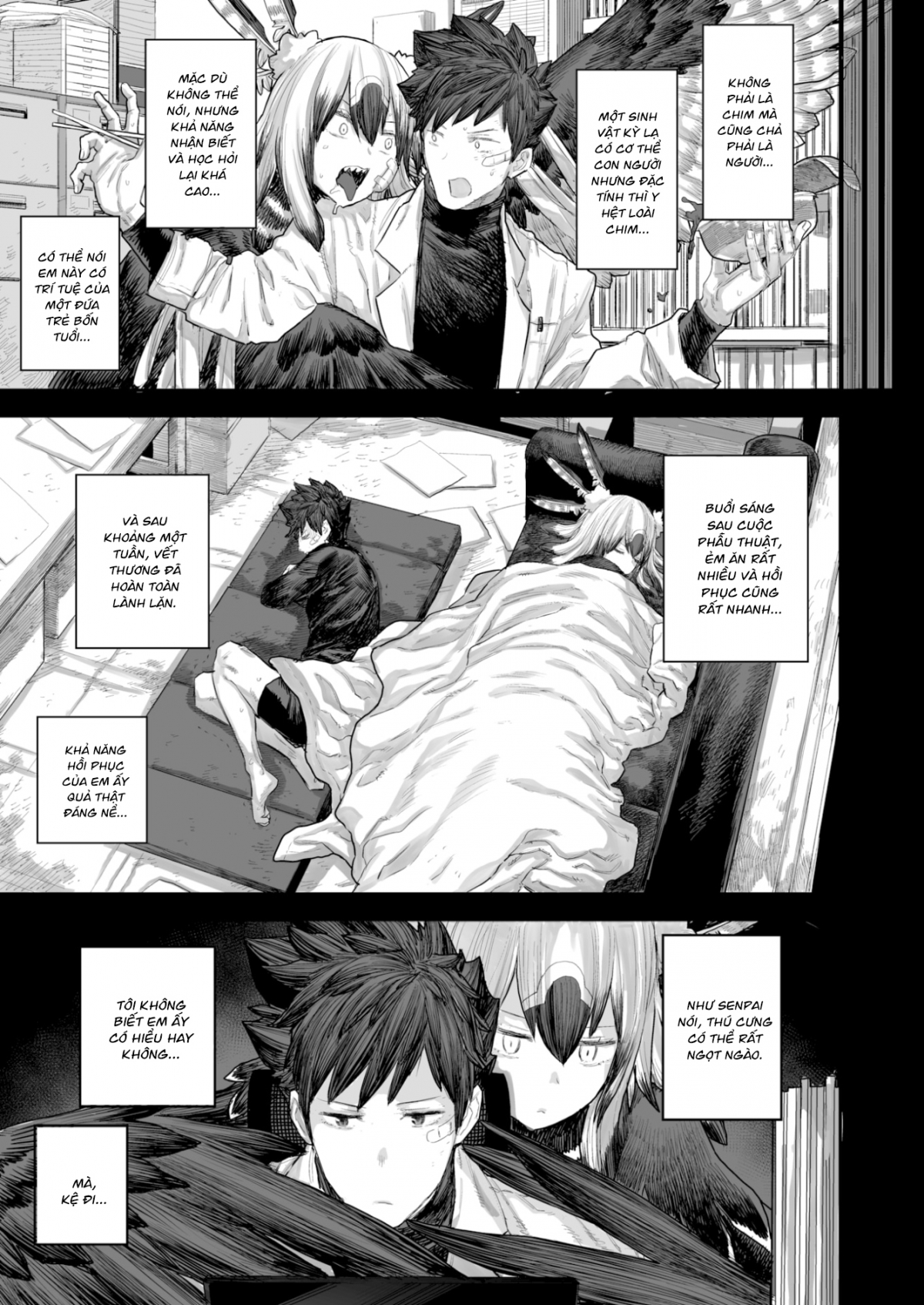 Đọc truyện hentai Định Mệnh - Oneshot