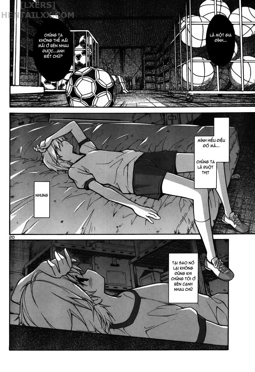 Đọc truyện hentai Aki no Sora - Chap 3