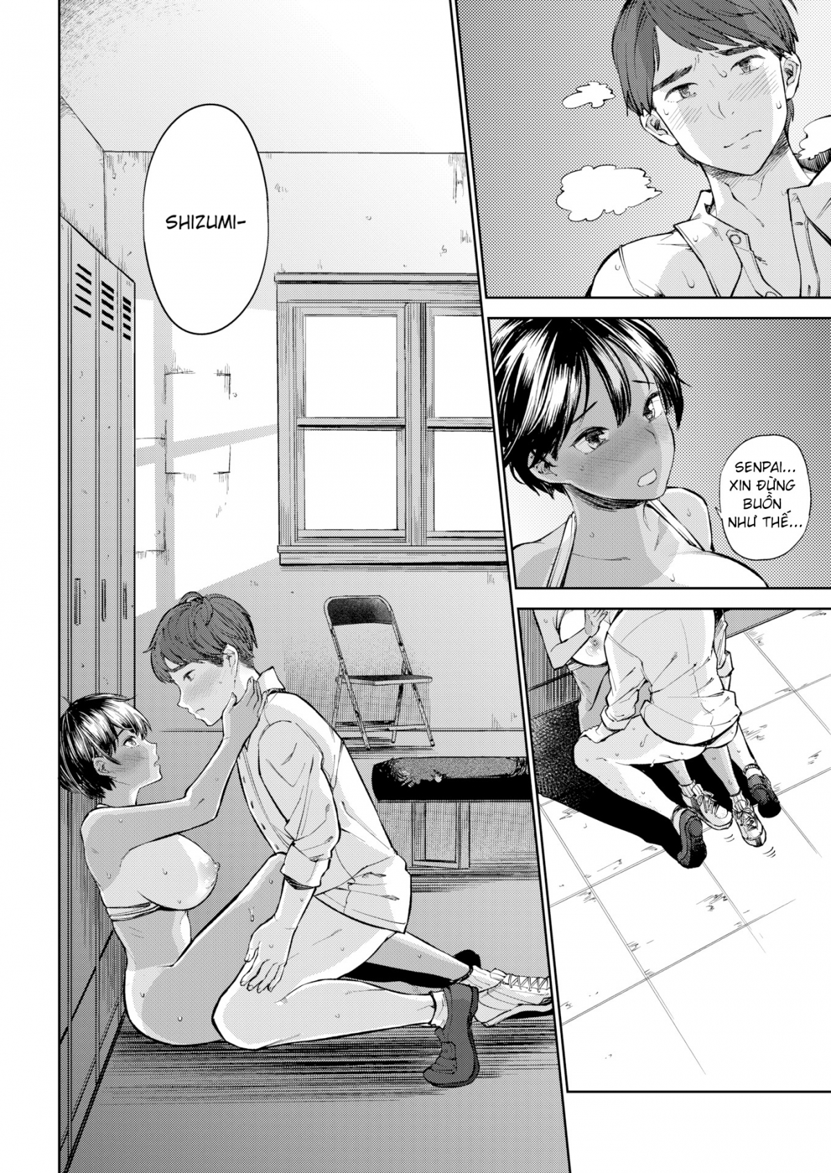 Đọc truyện hentai Sau cơn mưa - Oneshot