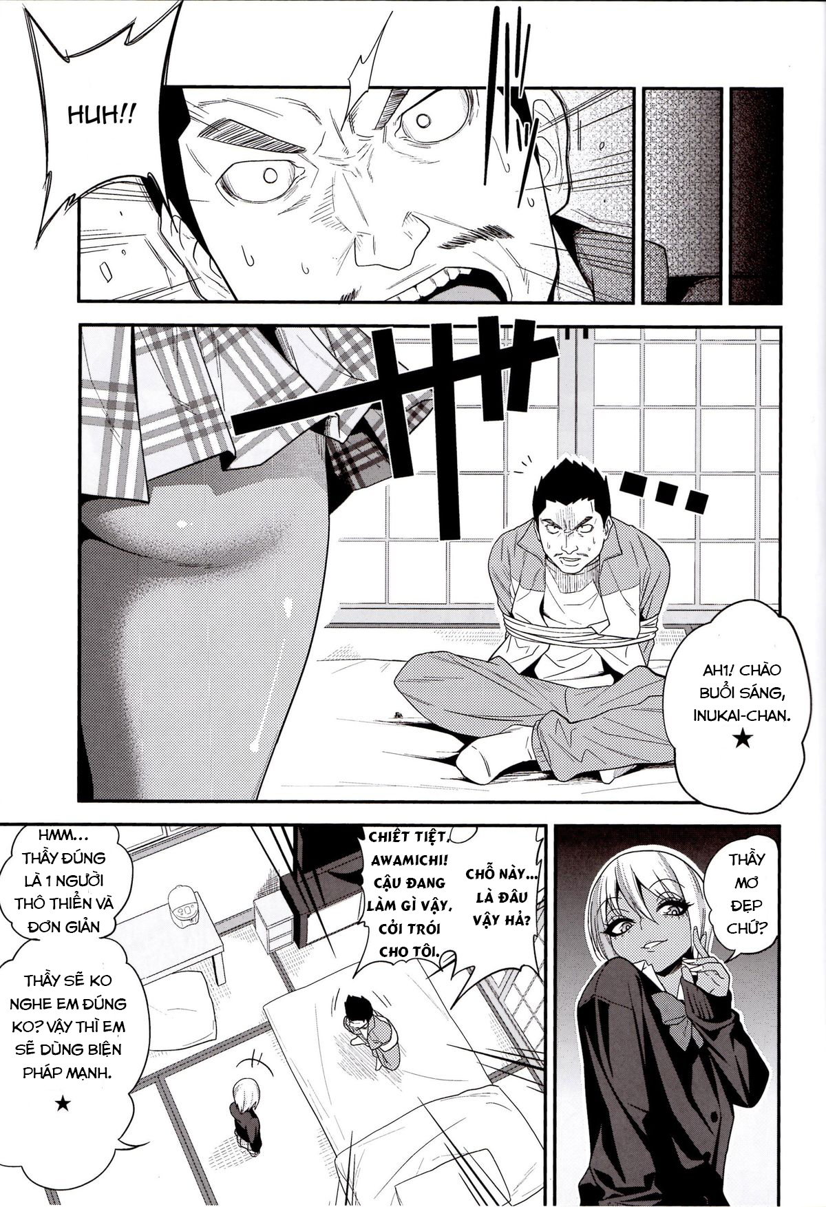 Đọc truyện hentai Cậu bé thích mặc đồng phục nữ sinh - Oneshot (Trap)