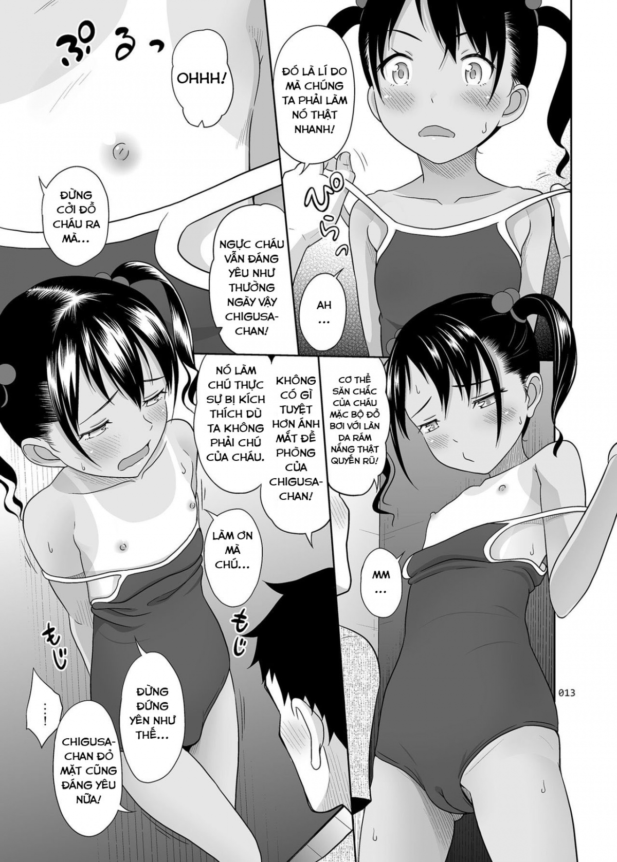 Đọc truyện hentai Meikko na Syoujo no Ehon - Chapter 7 [Con mồi thứ 3 ??]