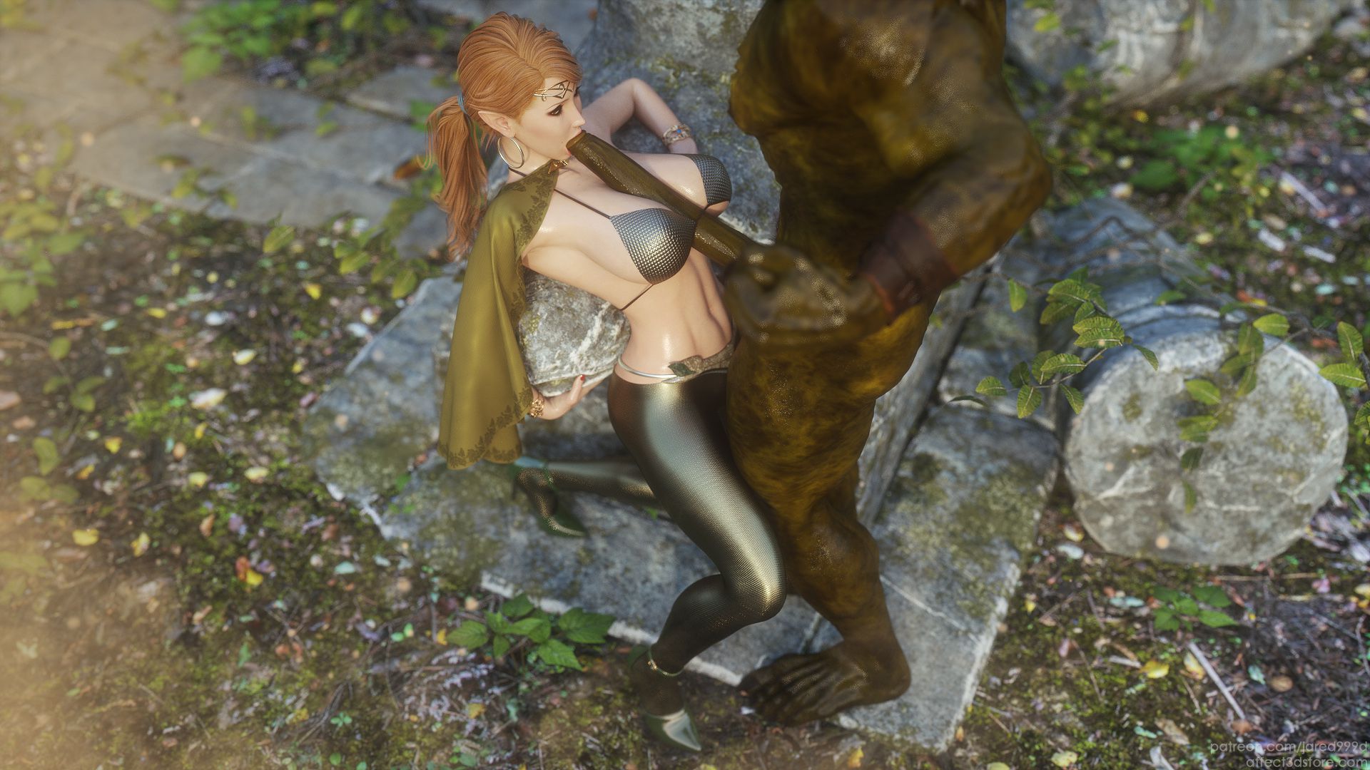 Đọc truyện hentai Elf Slave - Chapter 1