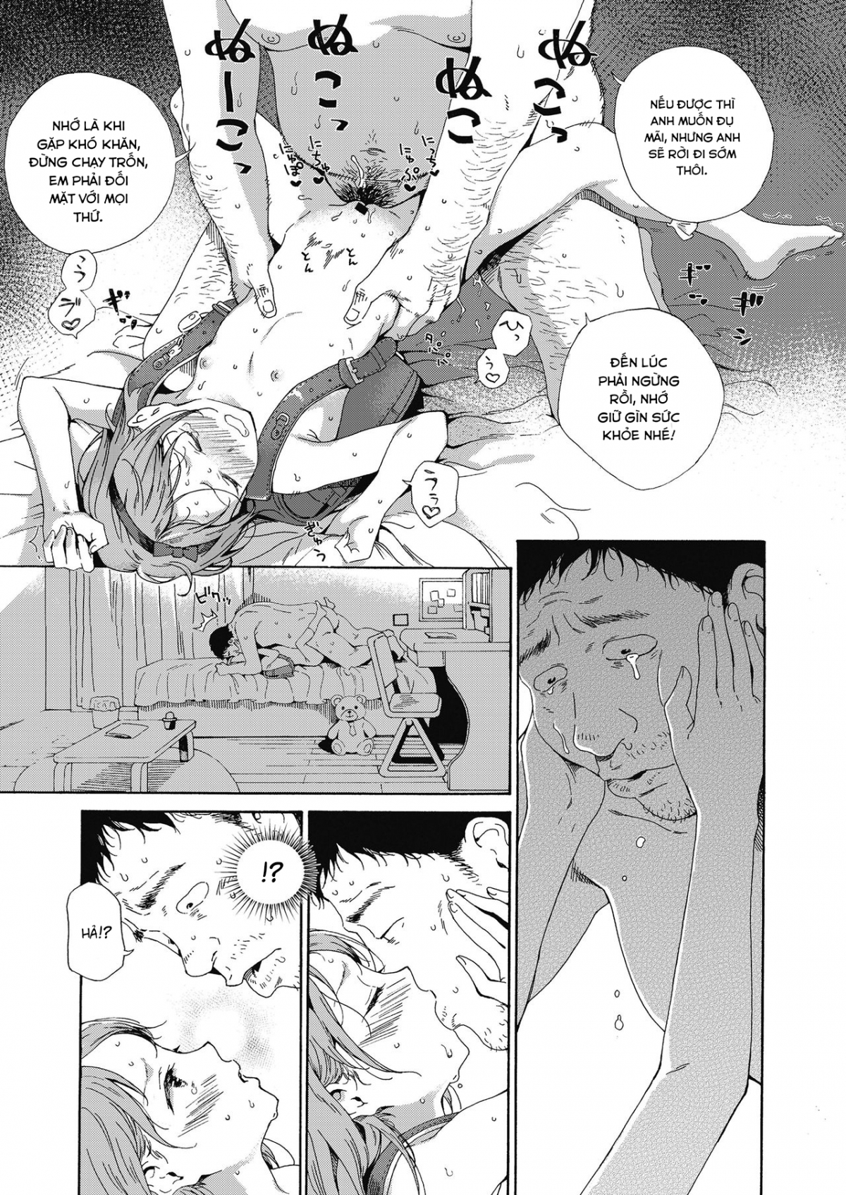 Đọc truyện hentai Yêu Anh Đi, Anh Yêu Em - Oneshot