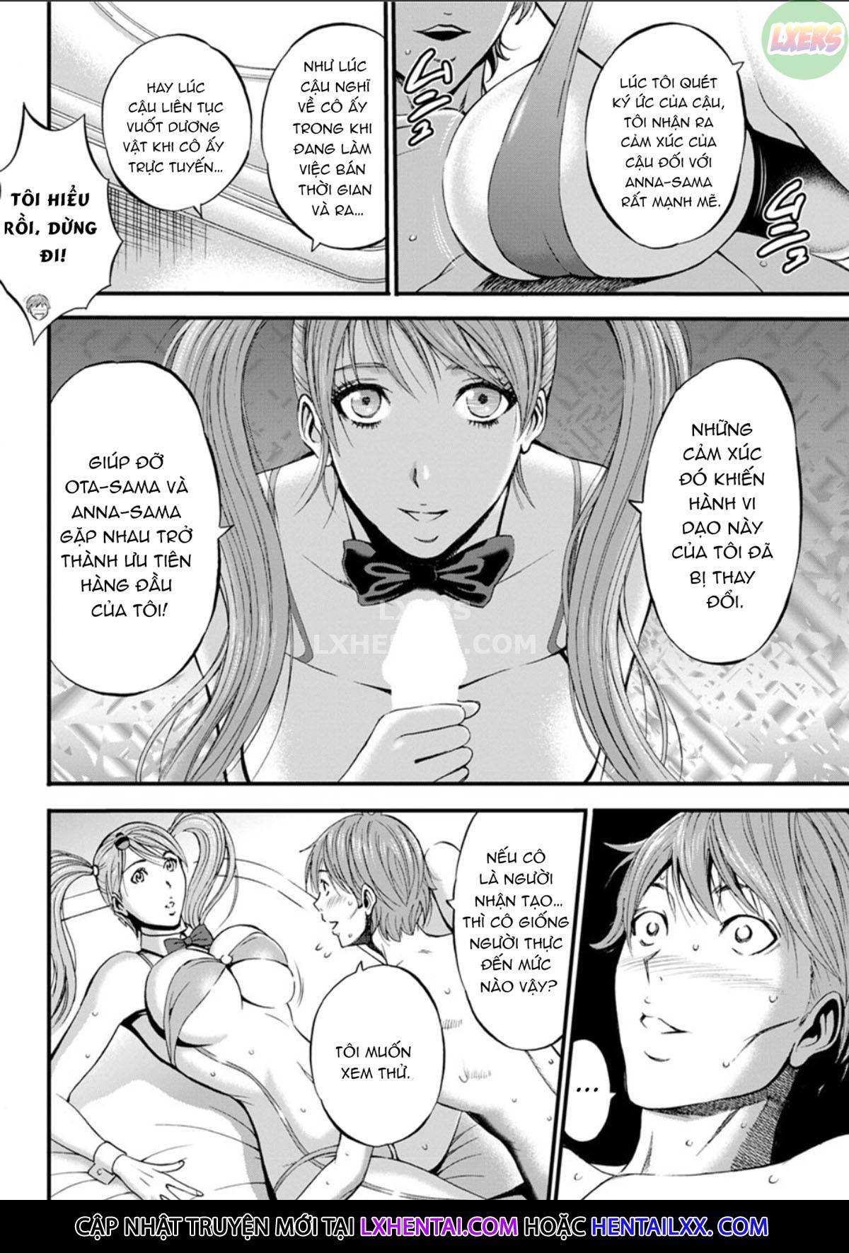 Đọc truyện hentai The Otaku In 2200 A.D - Chap 13