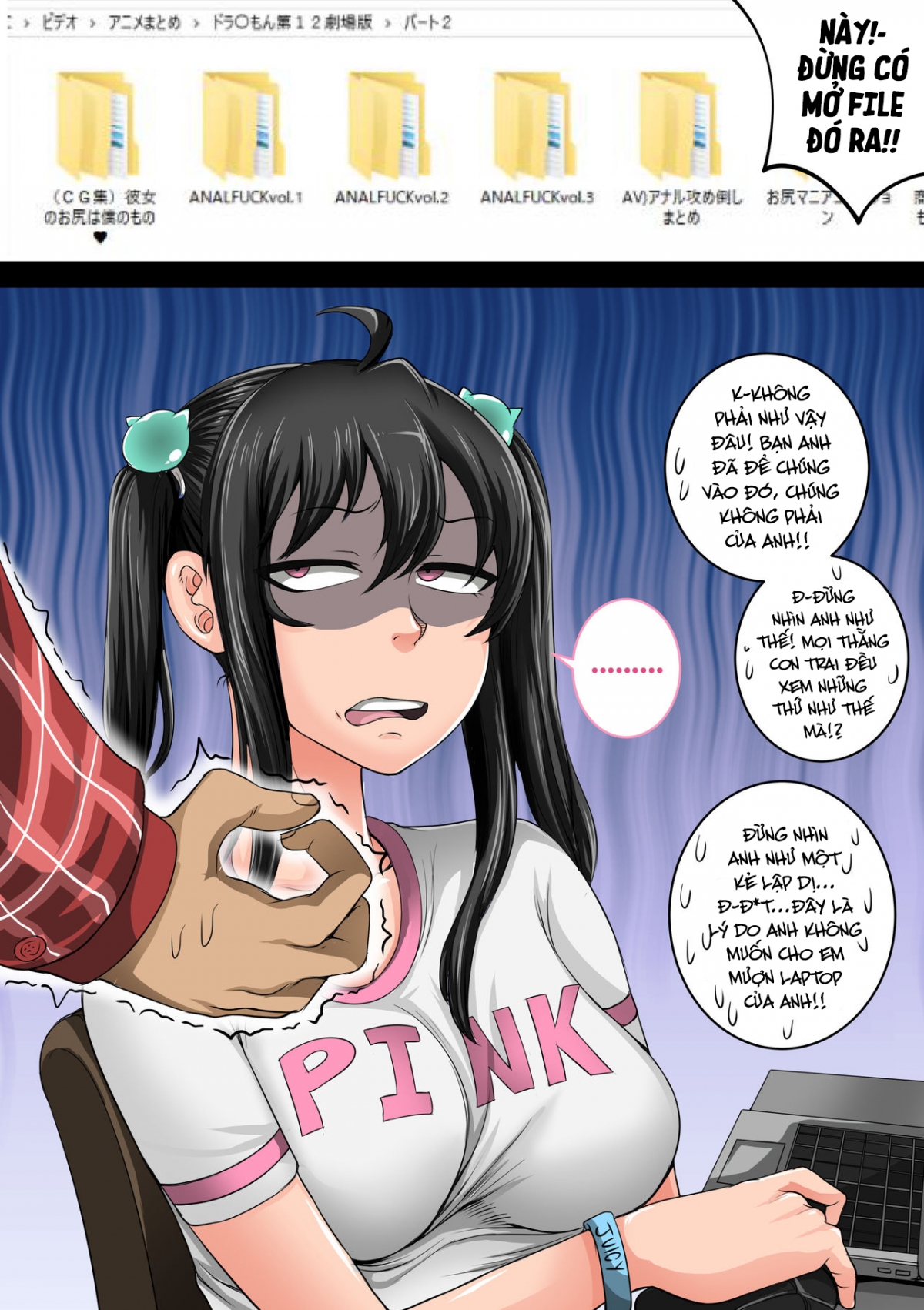 Đọc truyện hentai Em gái(kế) phiền toái cần phải được dạy dỗ!! - Bonus - Full màu