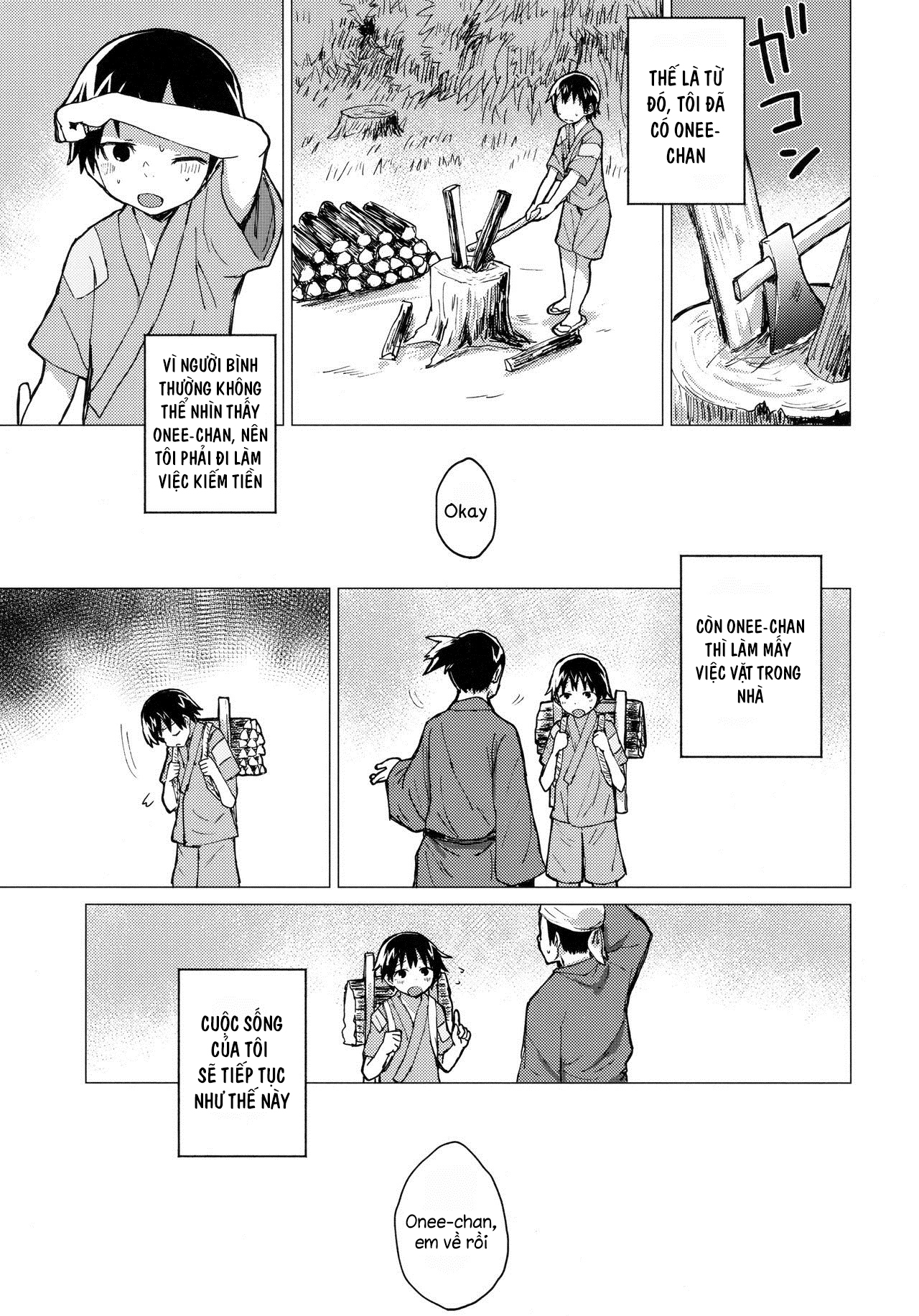 Đọc truyện hentai Shion Onee-Chan To Kazoku Ni Naru Hon - Oneshot