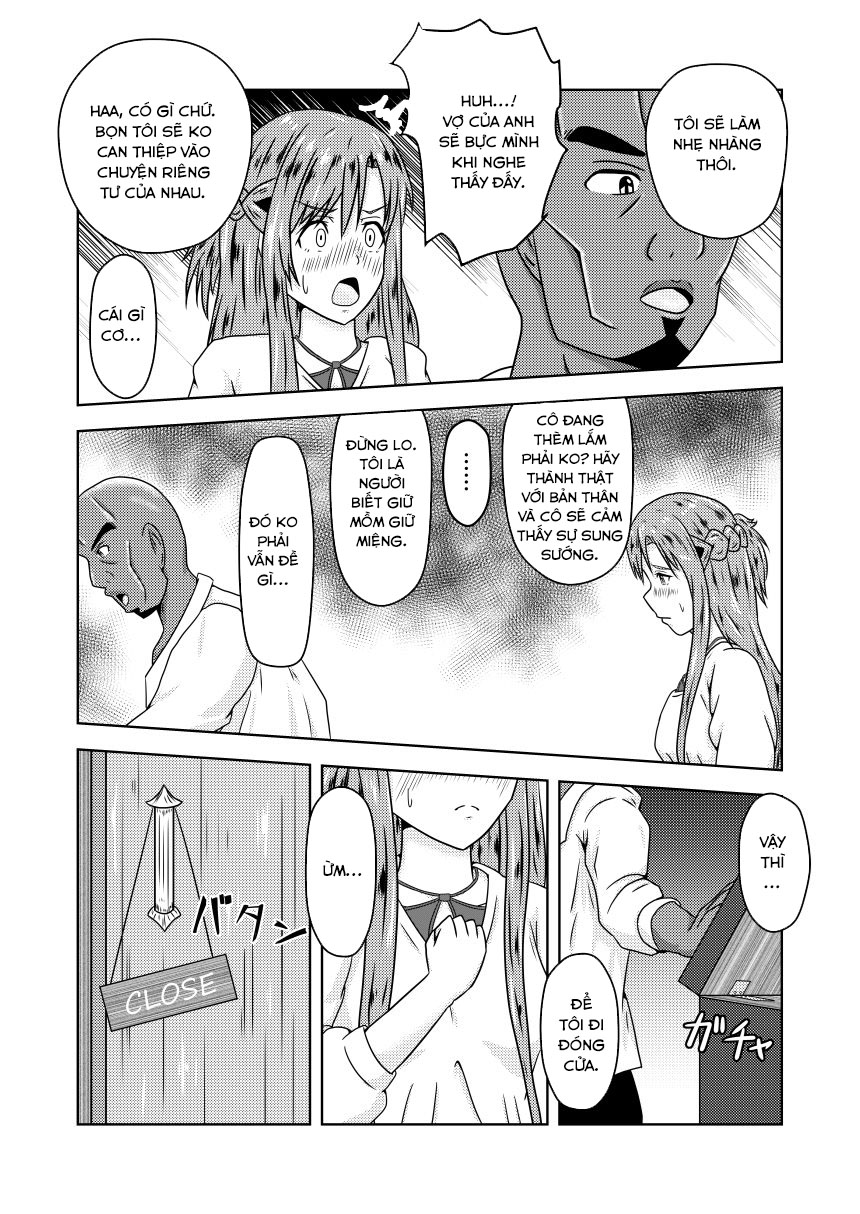 Đọc truyện hentai Asuna-san ga Agil ni Netorareru Ohanashi - Oneshot