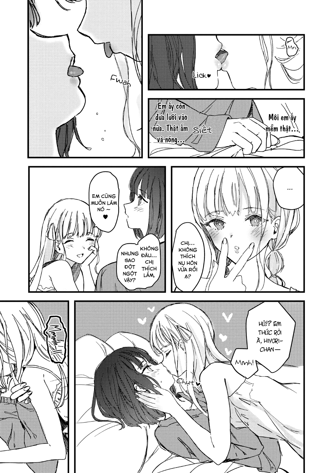 Đọc truyện hentai Twins Are Making Love to Me - Oneshot